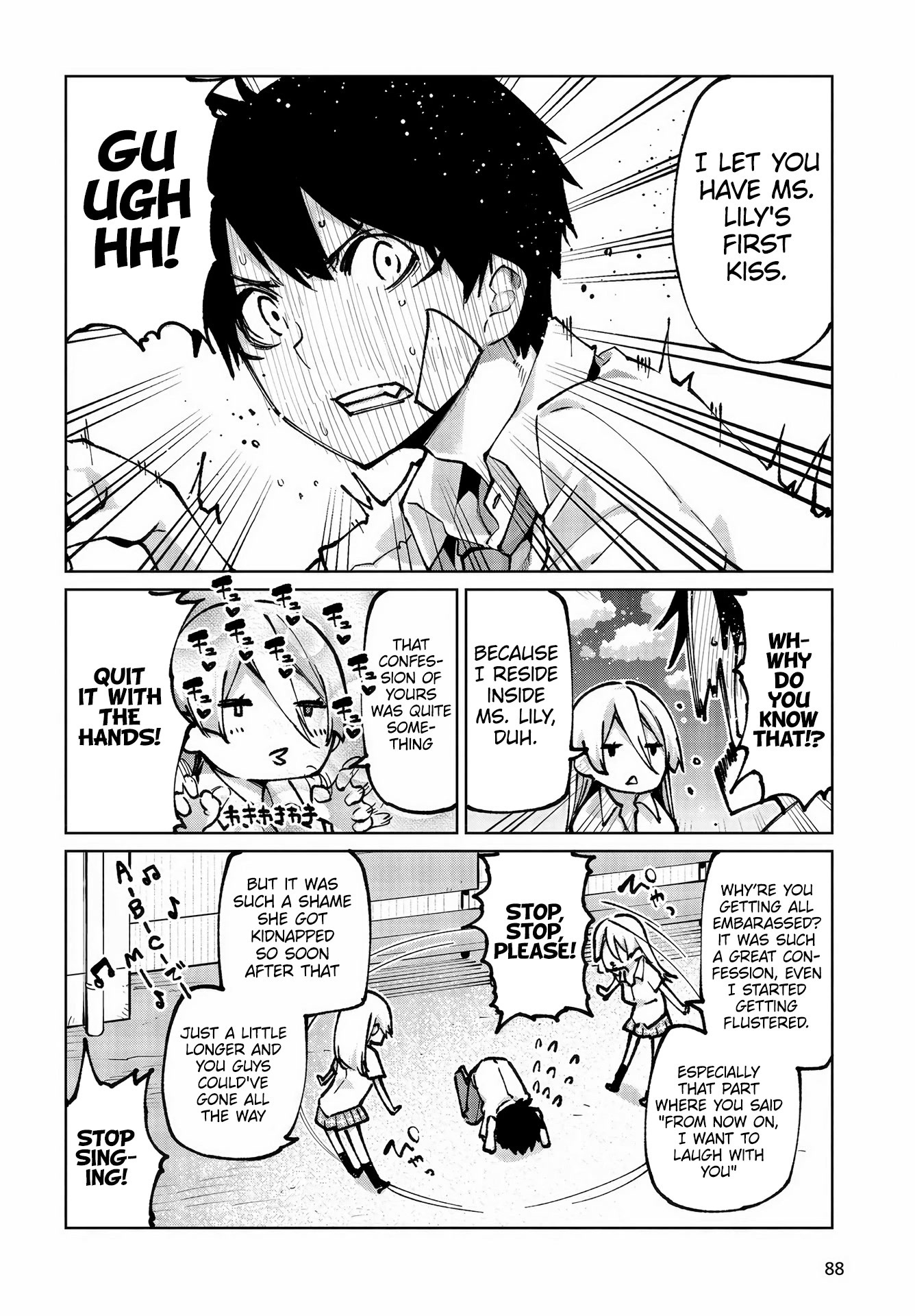 Oroka na Tenshi wa Akuma to Odoru Chapter 64 - Page 33