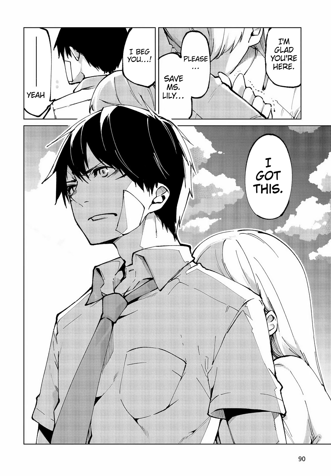 Oroka na Tenshi wa Akuma to Odoru Chapter 64 - Page 35