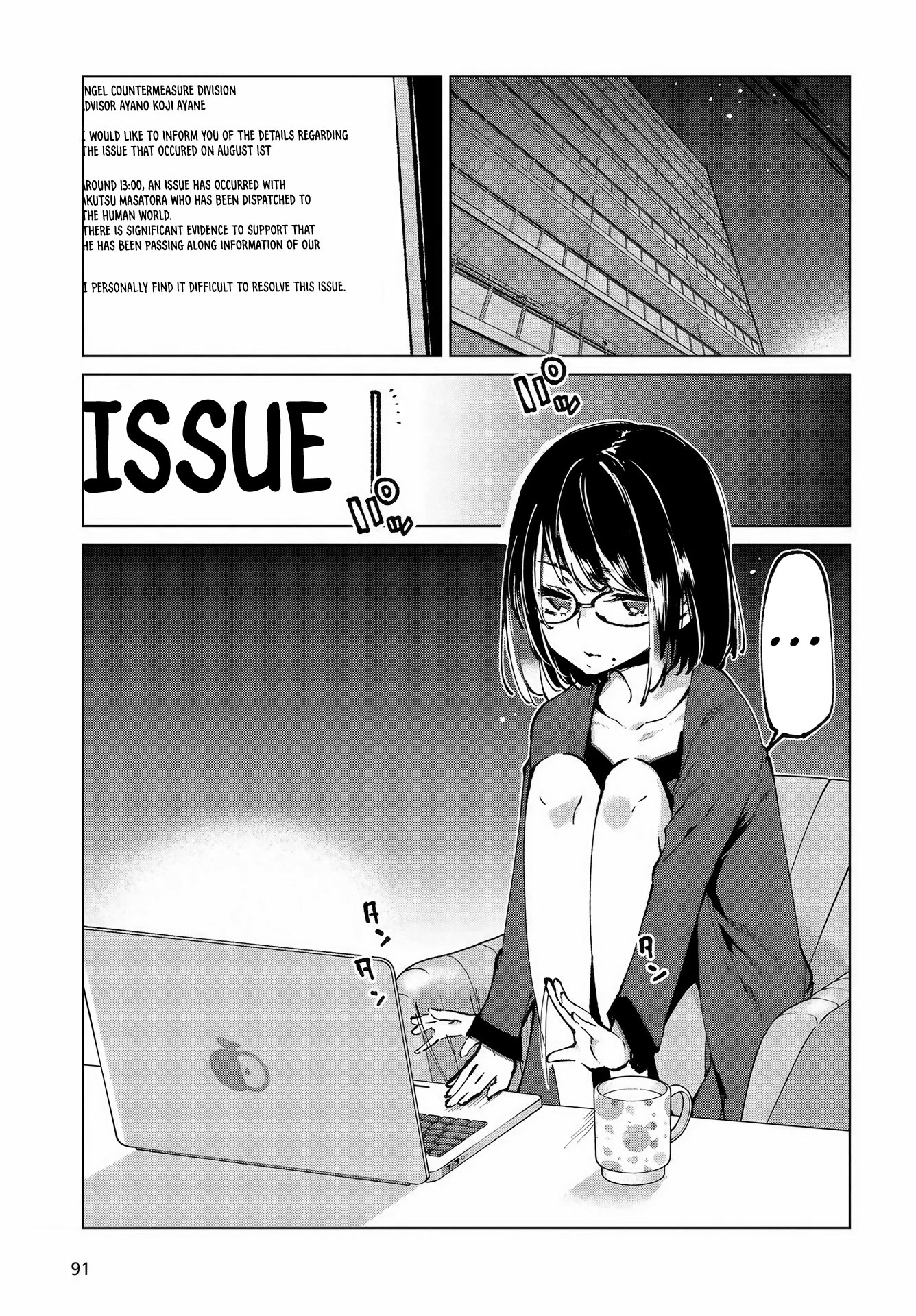 Oroka na Tenshi wa Akuma to Odoru Chapter 64 - Page 36