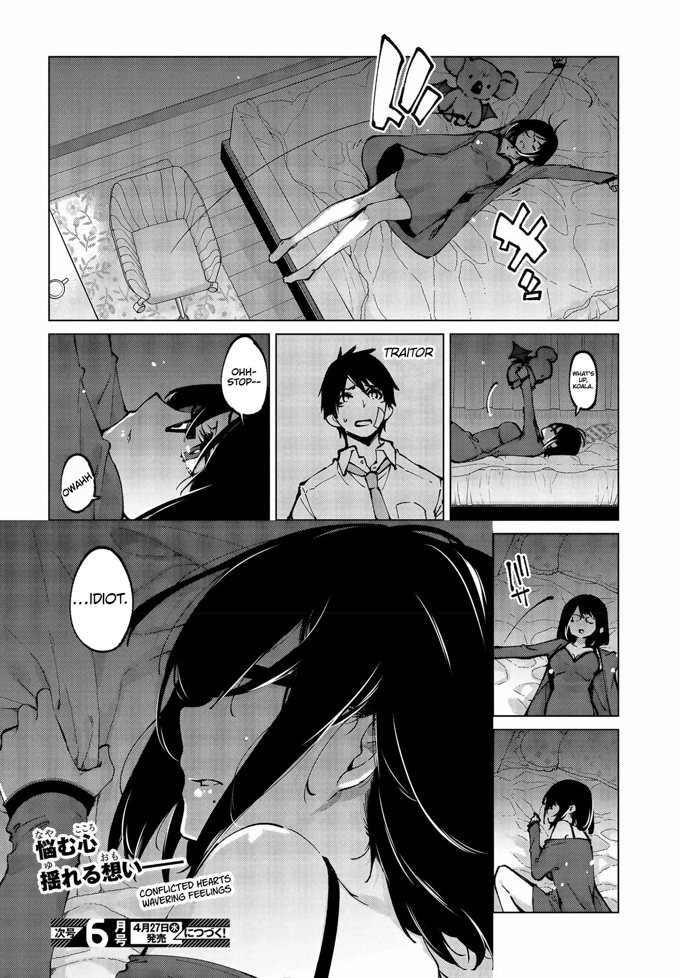 Oroka na Tenshi wa Akuma to Odoru Chapter 64 - Page 37