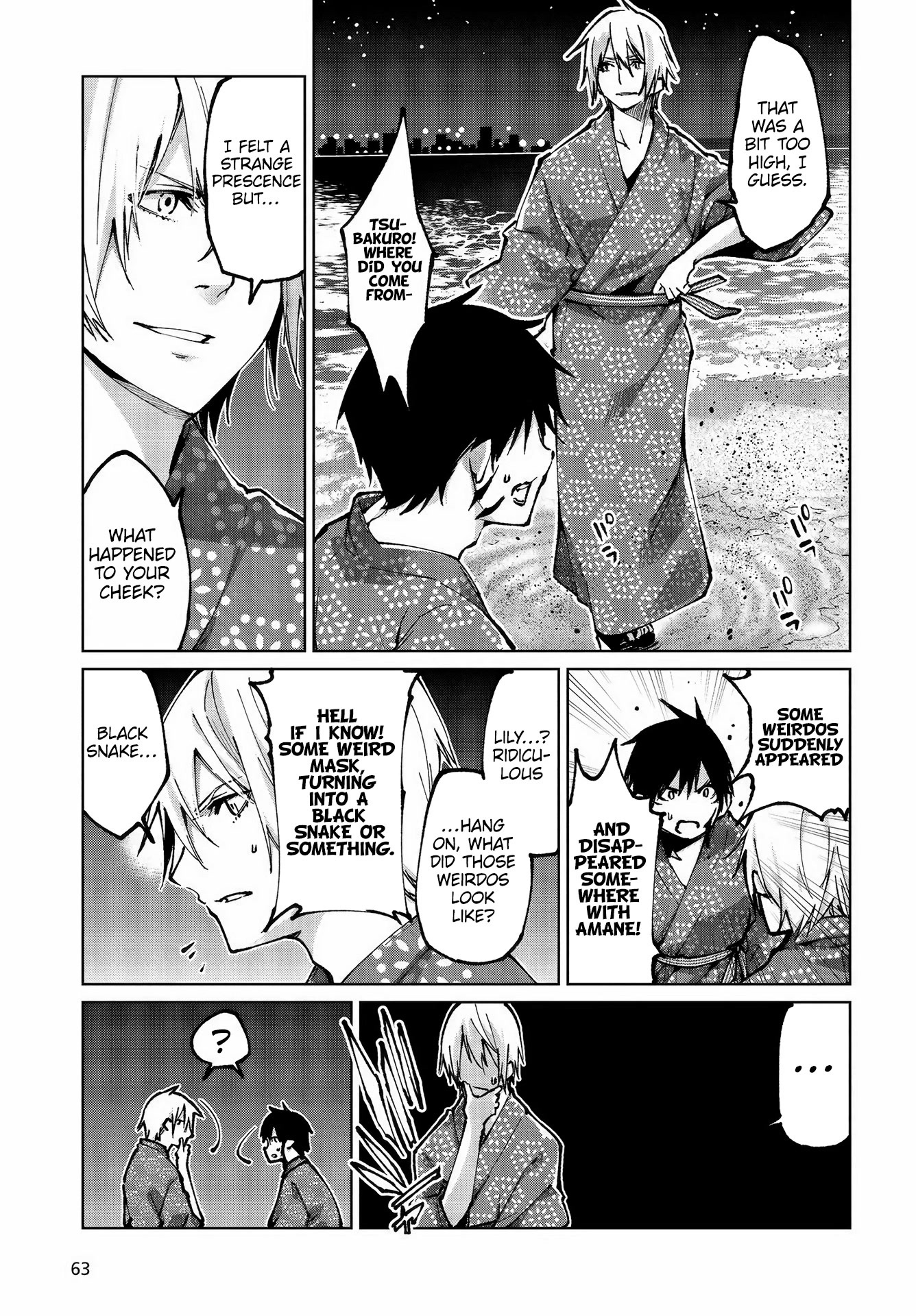 Oroka na Tenshi wa Akuma to Odoru Chapter 64 - Page 8