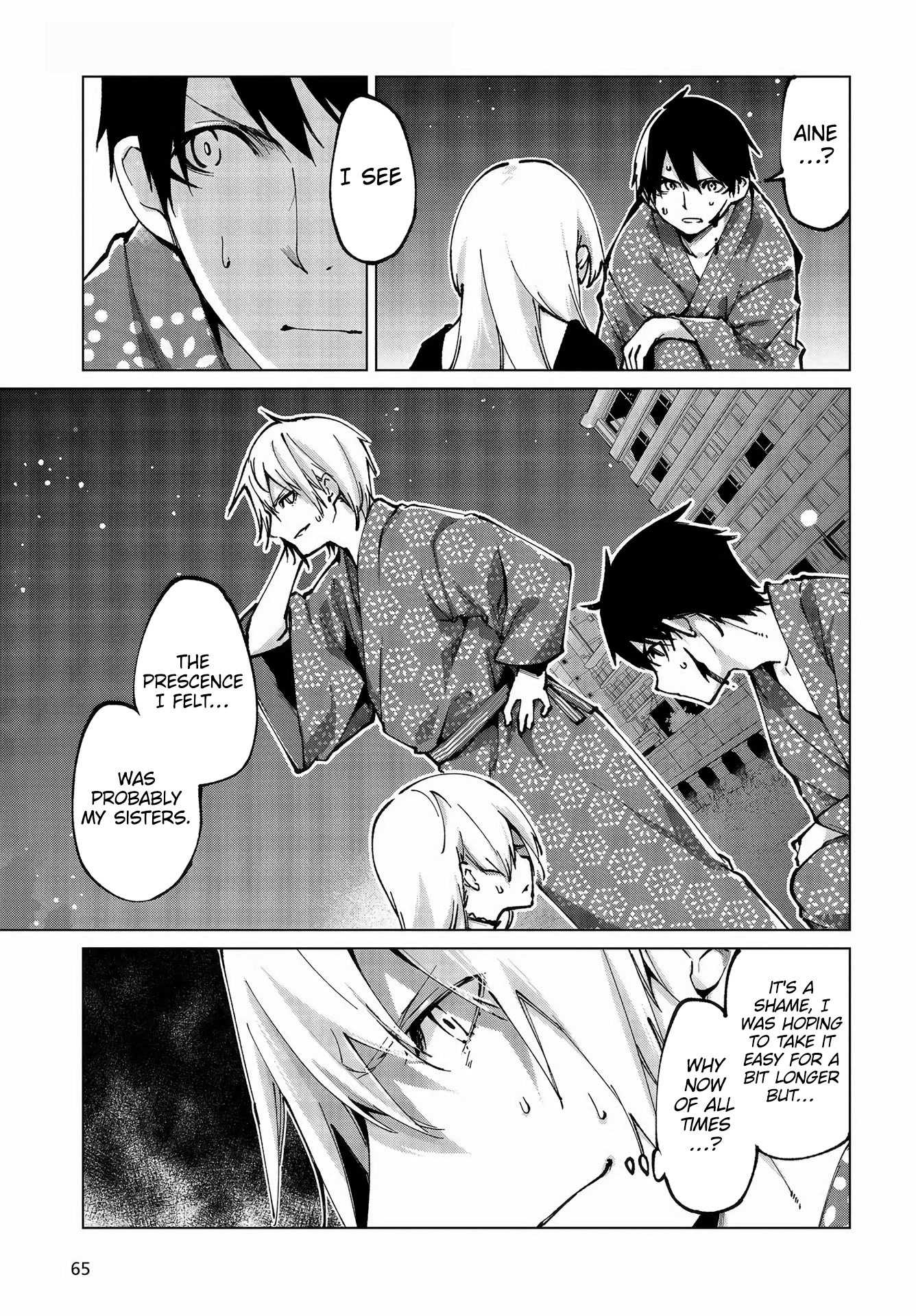 Oroka na Tenshi wa Akuma to Odoru Chapter 64 - Page 10