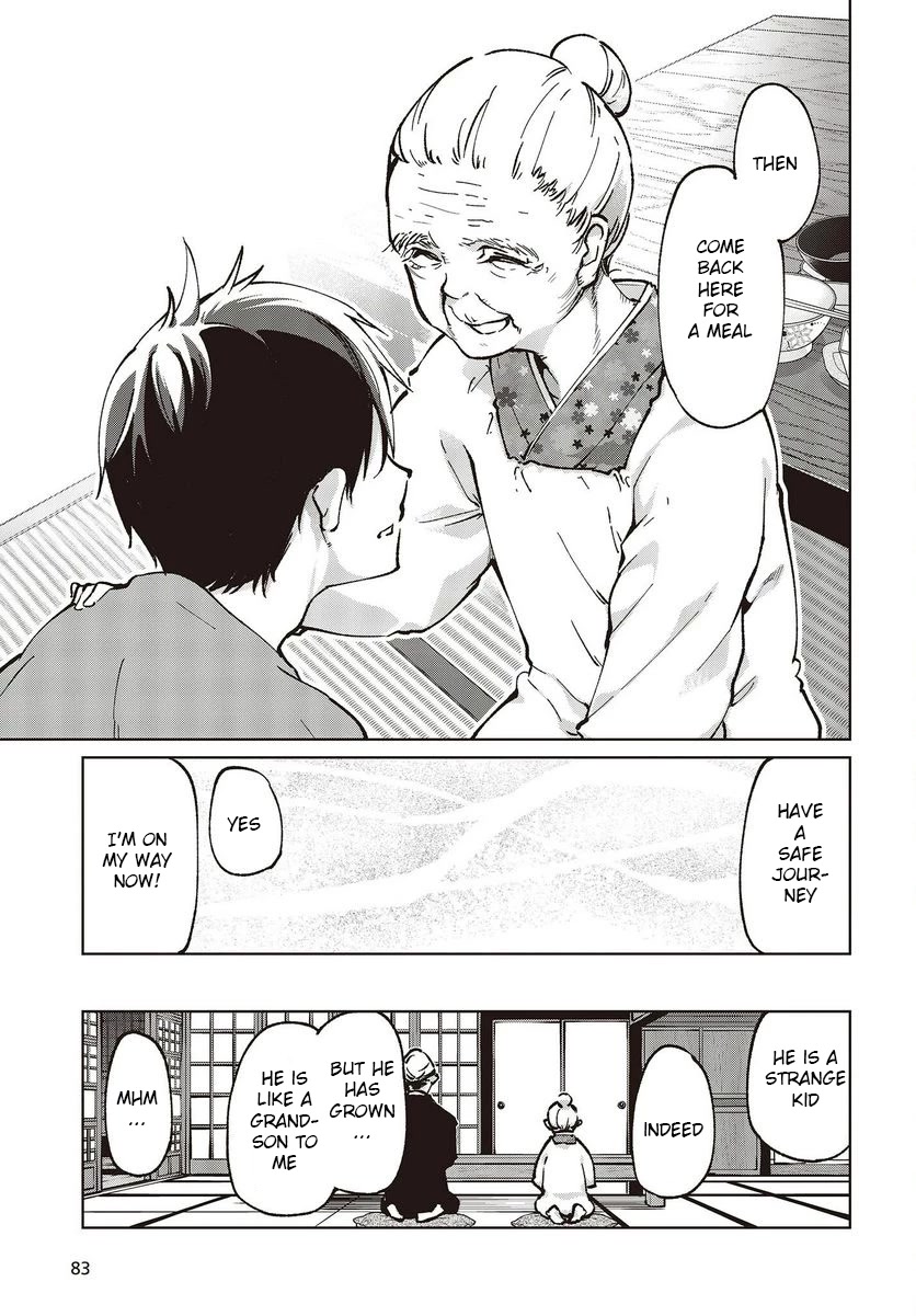 Oroka na Tenshi wa Akuma to Odoru Chapter 65 - Page 23