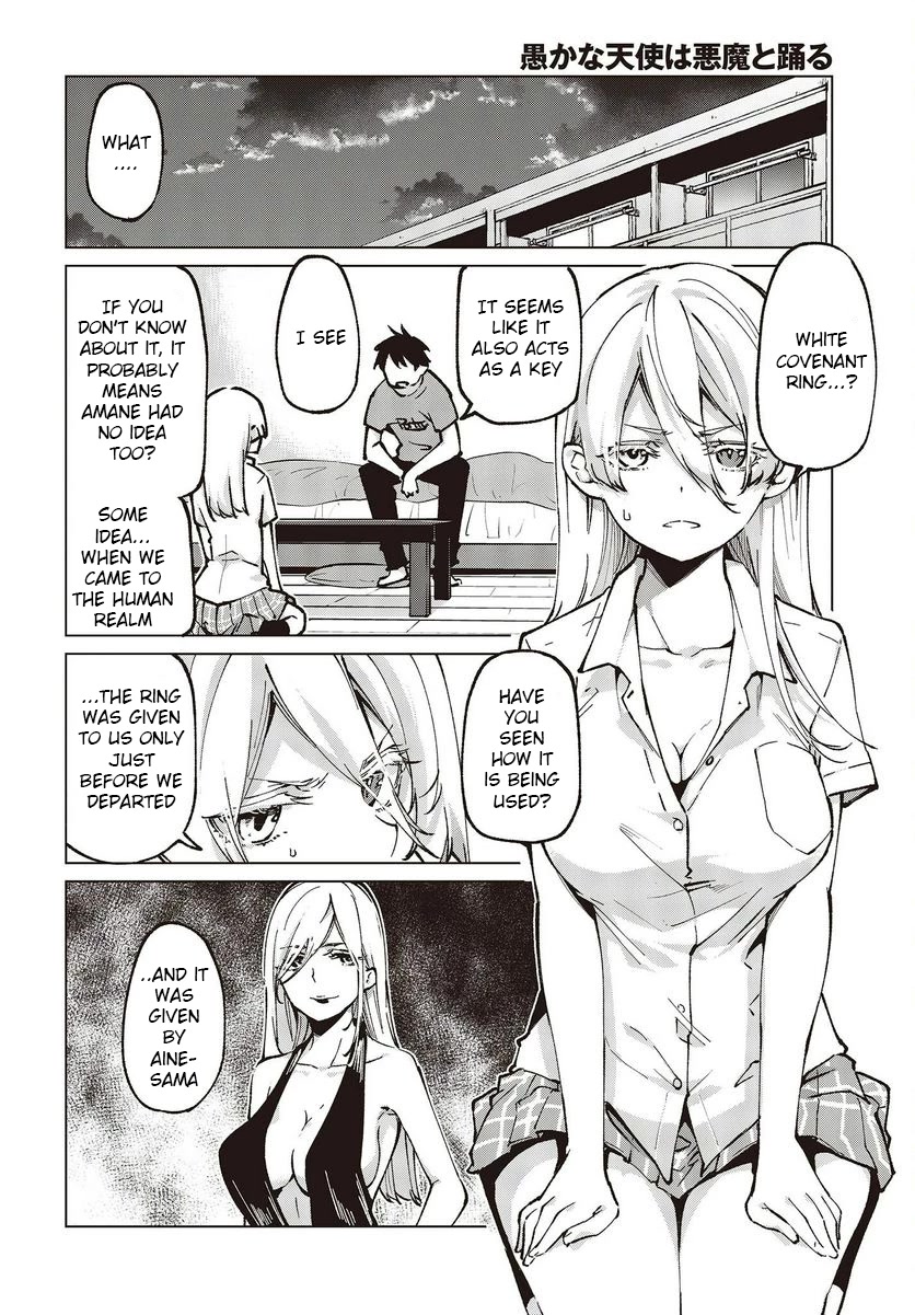 Oroka na Tenshi wa Akuma to Odoru Chapter 65 - Page 24