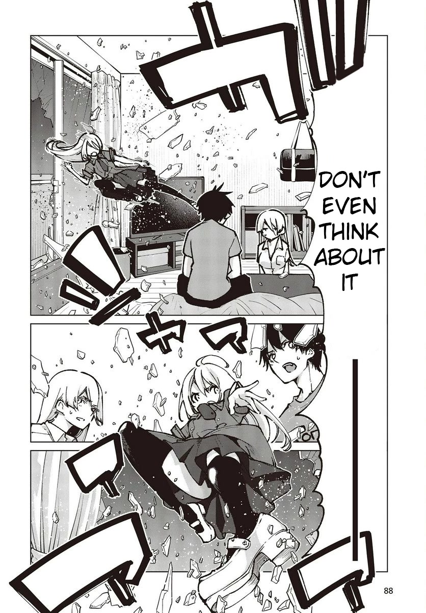 Oroka na Tenshi wa Akuma to Odoru Chapter 65 - Page 28