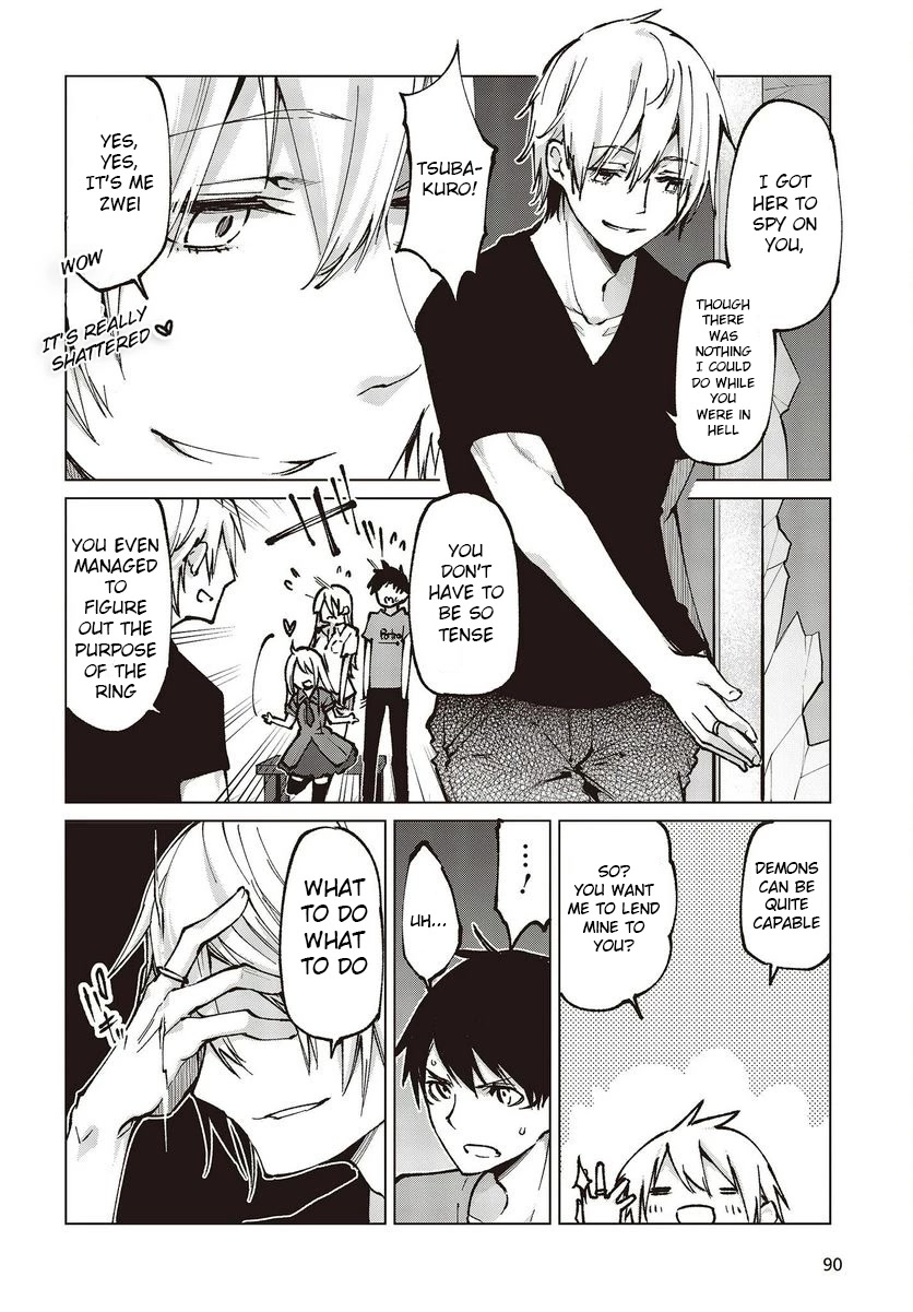 Oroka na Tenshi wa Akuma to Odoru Chapter 65 - Page 30