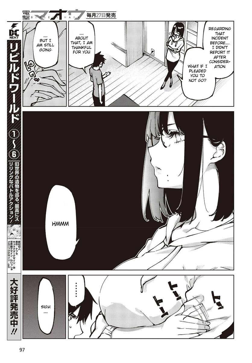 Oroka na Tenshi wa Akuma to Odoru Chapter 65 - Page 37