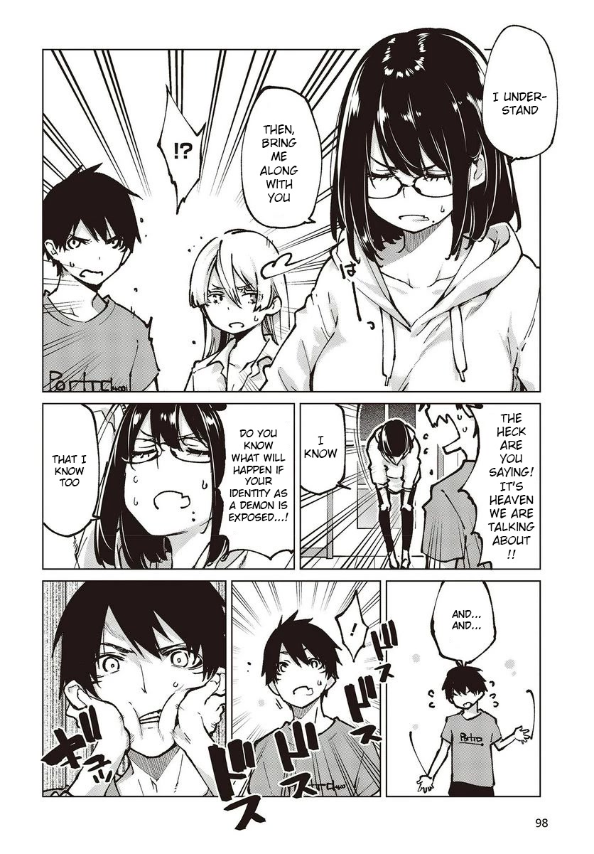 Oroka na Tenshi wa Akuma to Odoru Chapter 65 - Page 38