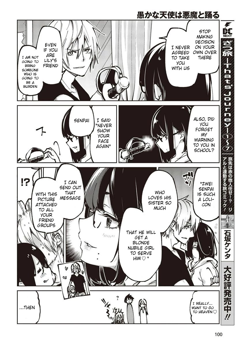 Oroka na Tenshi wa Akuma to Odoru Chapter 65 - Page 40
