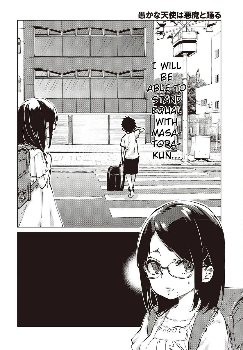 Oroka na Tenshi wa Akuma to Odoru Chapter 65 - Page 42