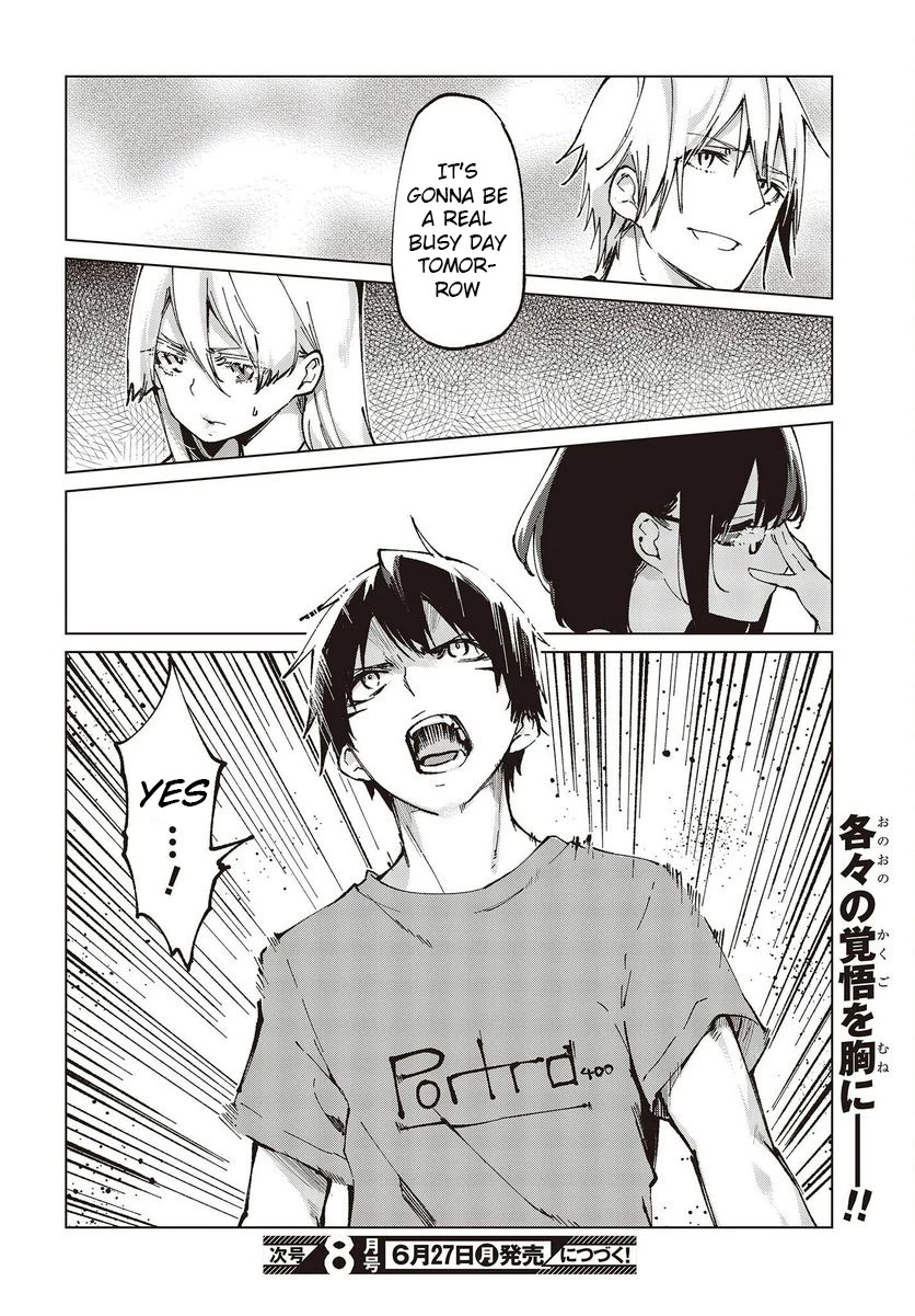 Oroka na Tenshi wa Akuma to Odoru Chapter 65 - Page 44