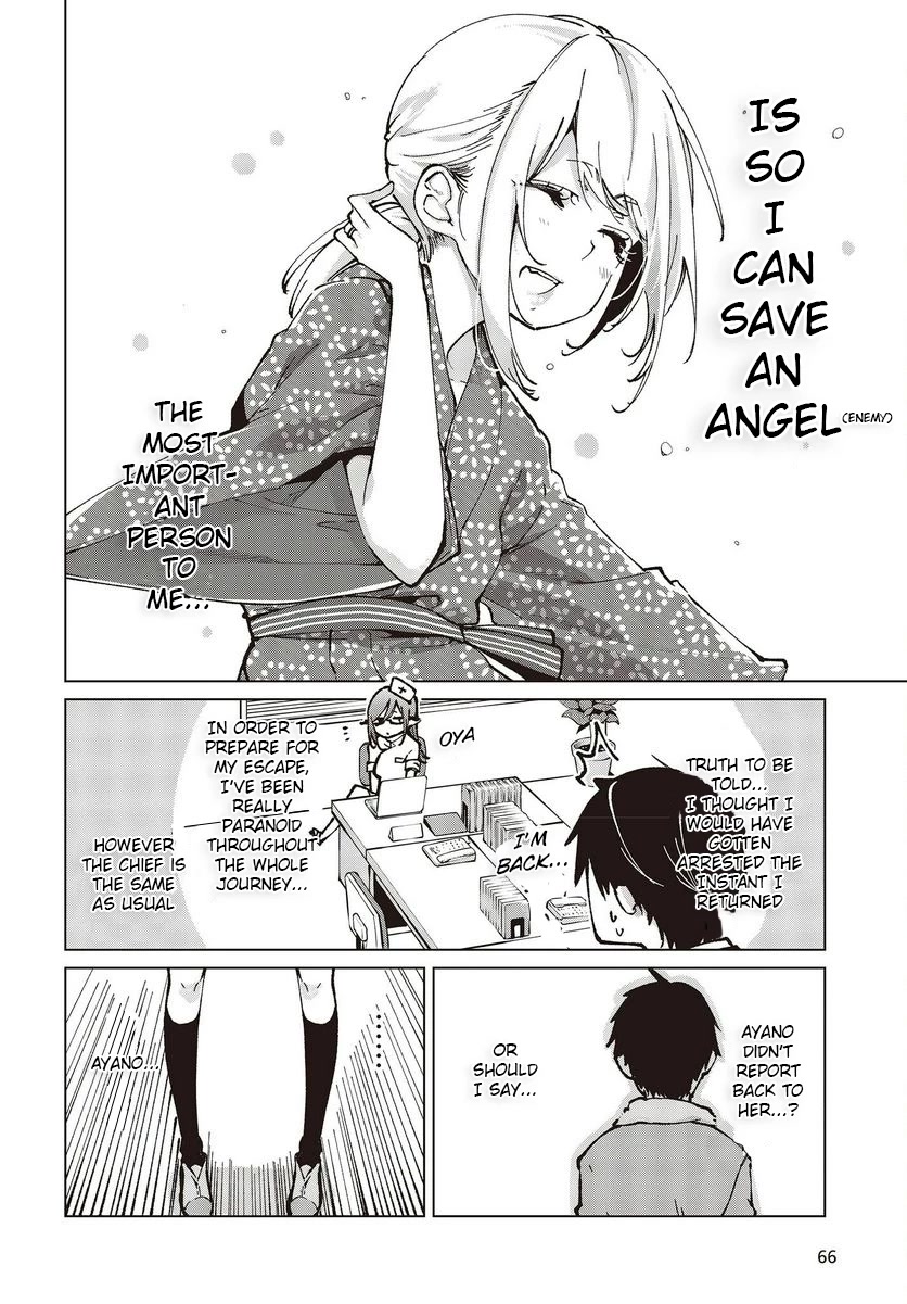 Oroka na Tenshi wa Akuma to Odoru Chapter 65 - Page 6