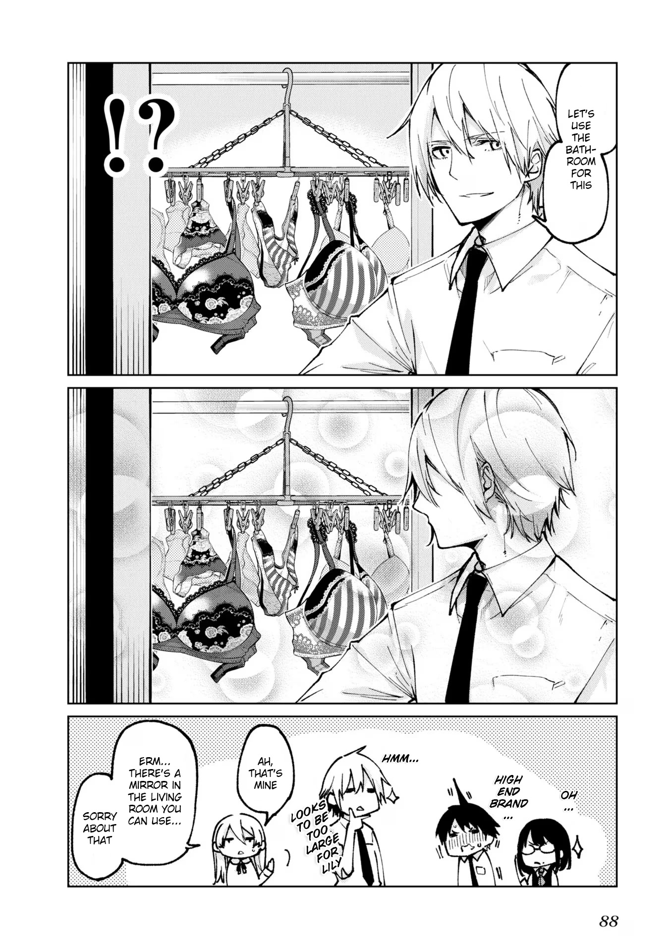 Oroka na Tenshi wa Akuma to Odoru Chapter 66 - Page 2