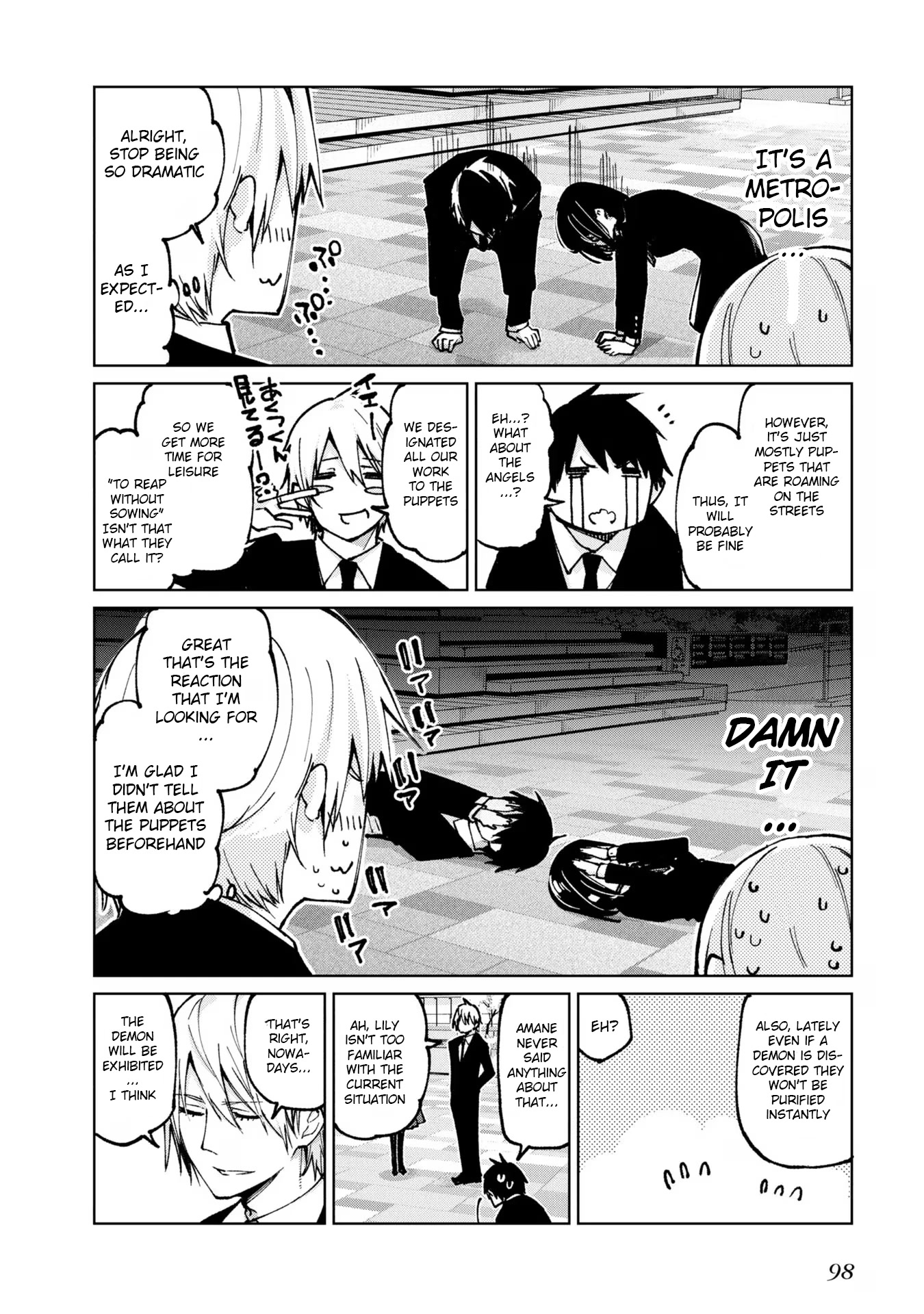 Oroka na Tenshi wa Akuma to Odoru Chapter 66 - Page 12