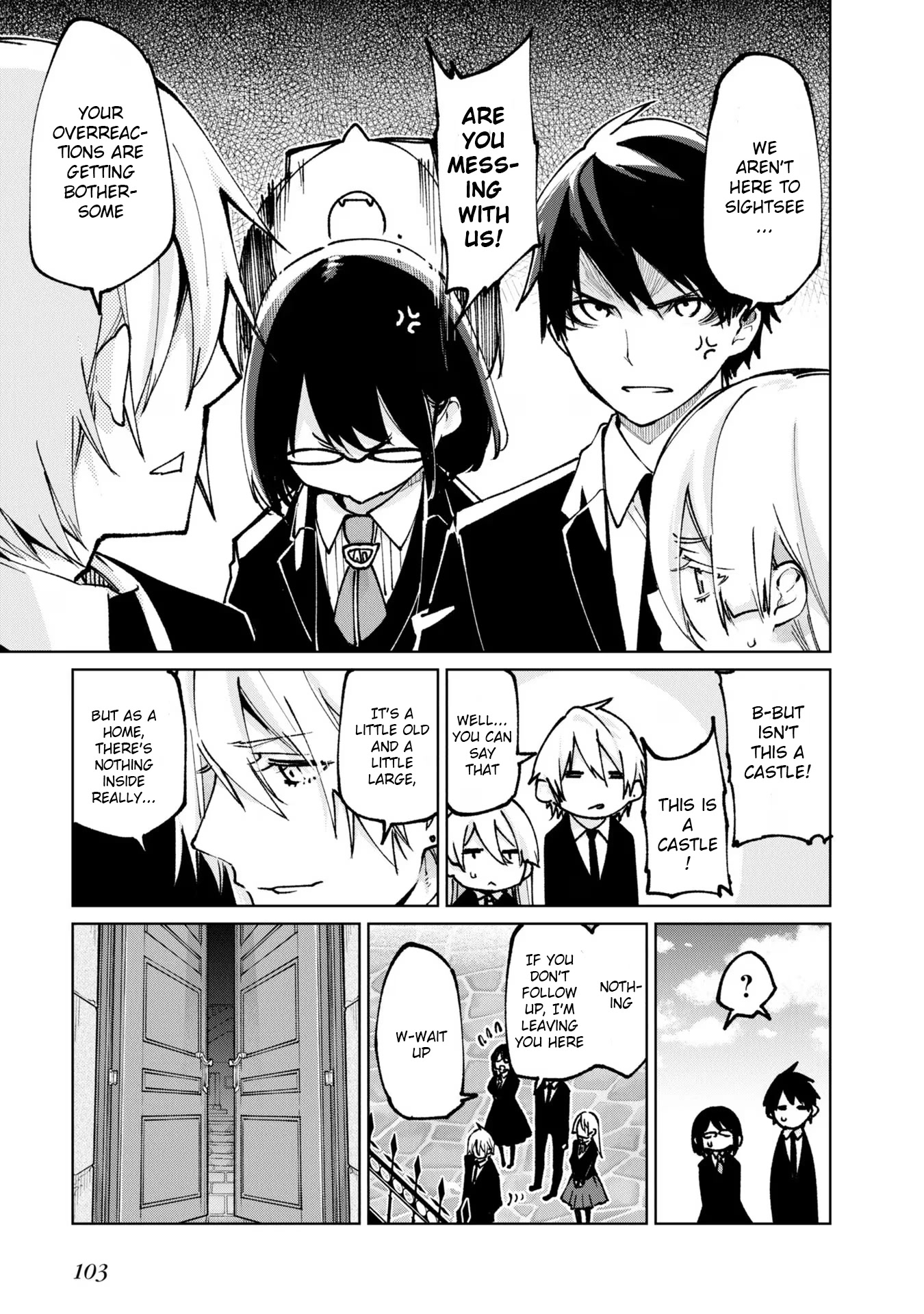Oroka na Tenshi wa Akuma to Odoru Chapter 66 - Page 17