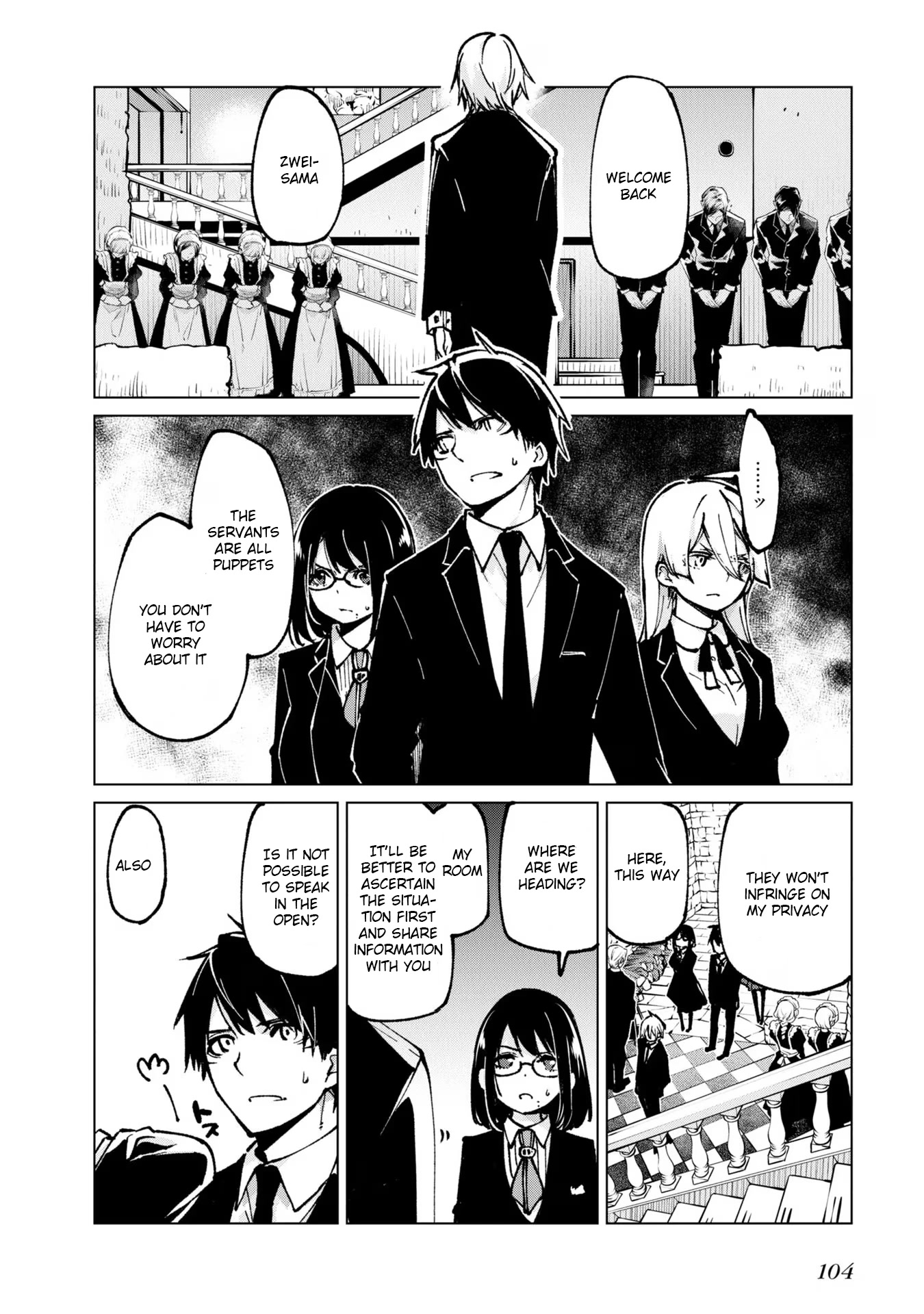 Oroka na Tenshi wa Akuma to Odoru Chapter 66 - Page 18
