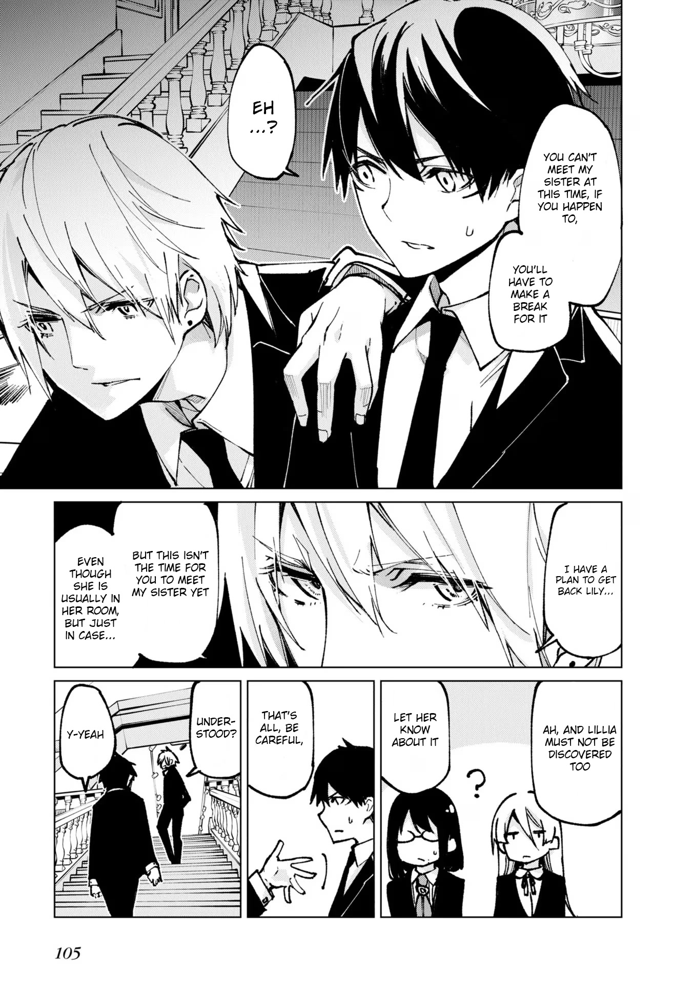 Oroka na Tenshi wa Akuma to Odoru Chapter 66 - Page 19