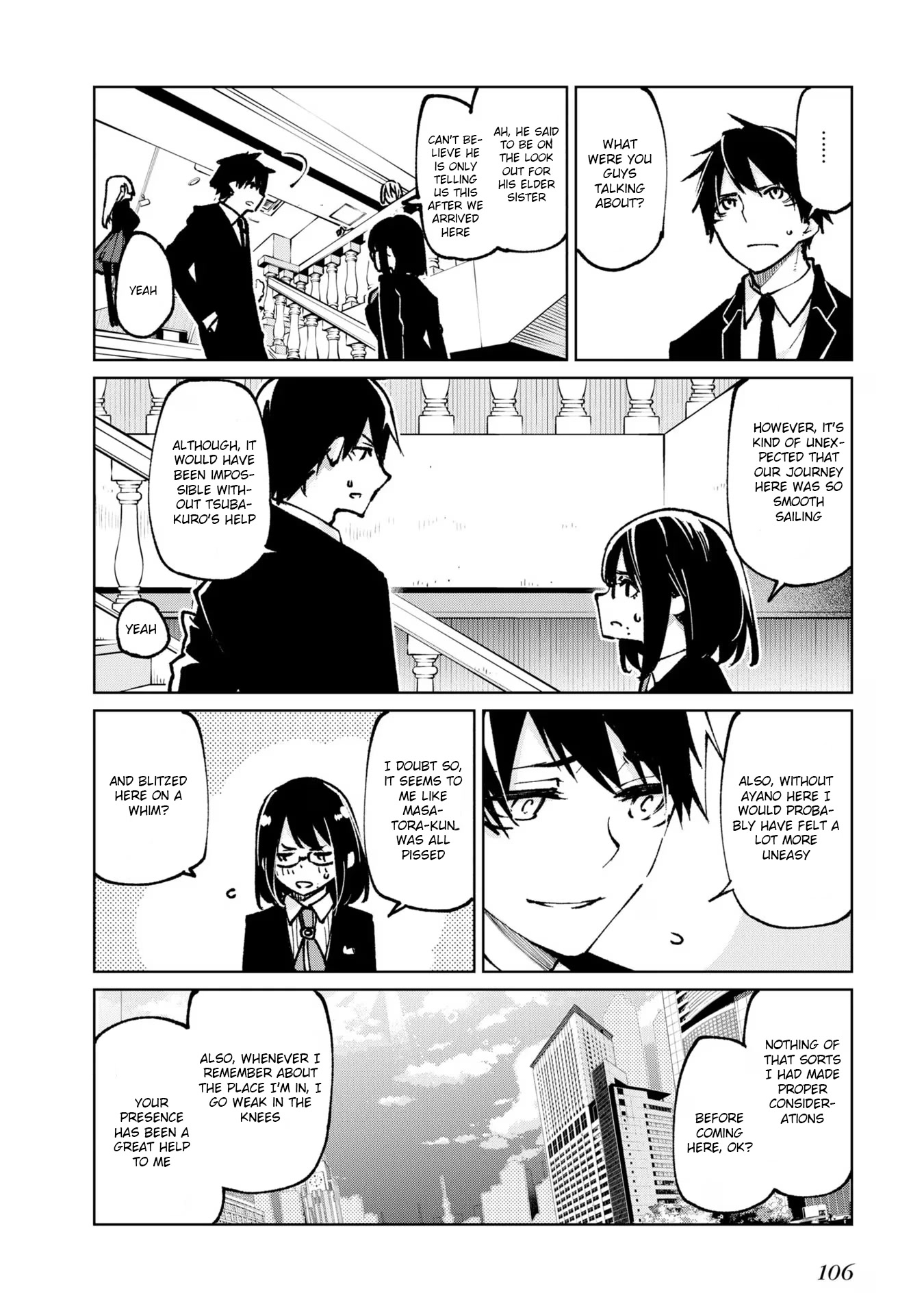 Oroka na Tenshi wa Akuma to Odoru Chapter 66 - Page 20