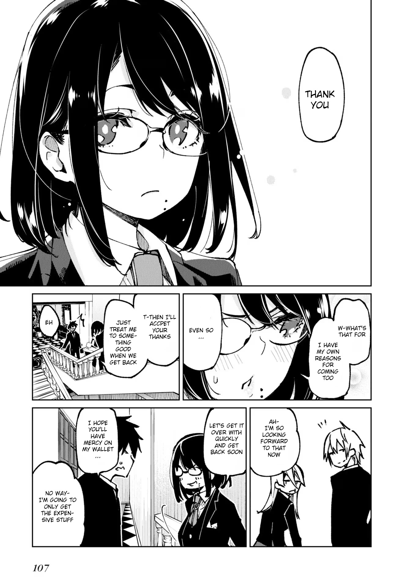 Oroka na Tenshi wa Akuma to Odoru Chapter 66 - Page 21