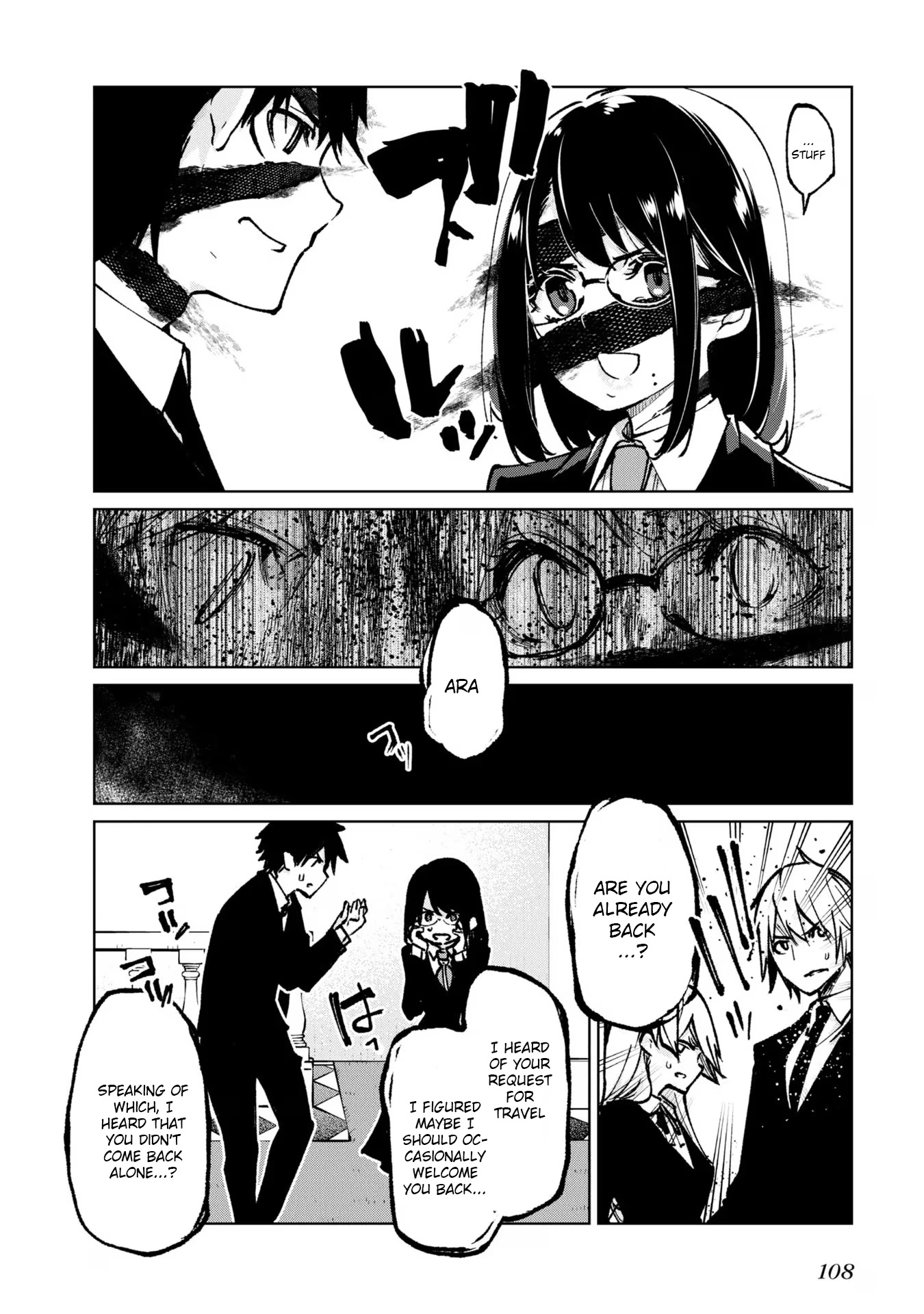 Oroka na Tenshi wa Akuma to Odoru Chapter 66 - Page 22