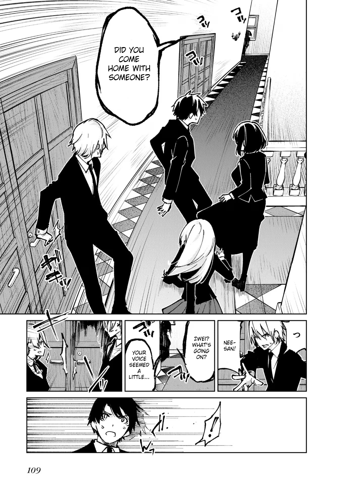 Oroka na Tenshi wa Akuma to Odoru Chapter 66 - Page 23
