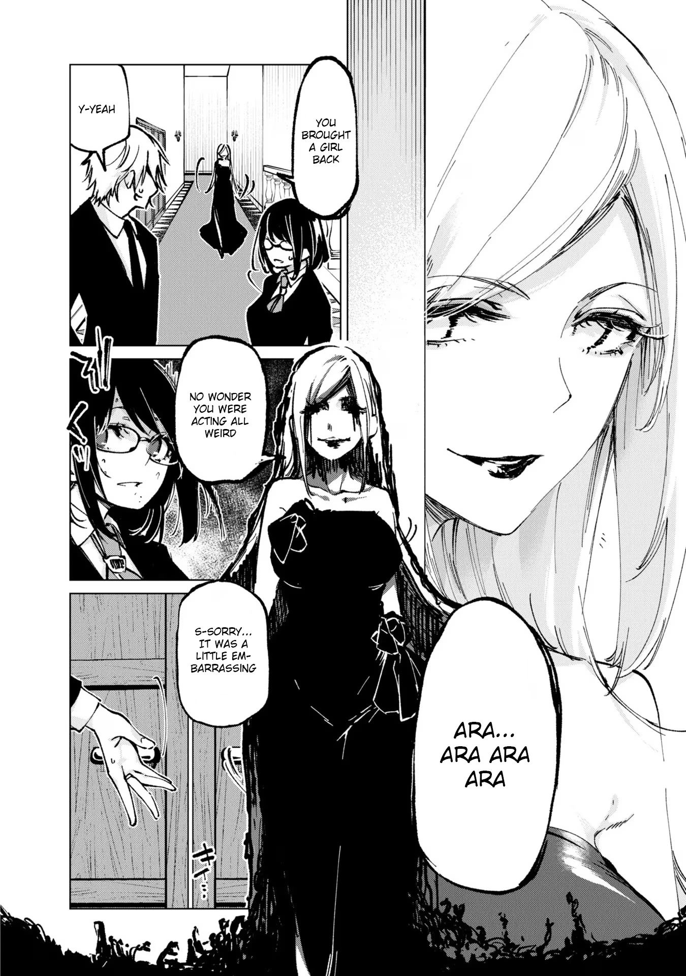 Oroka na Tenshi wa Akuma to Odoru Chapter 66 - Page 24