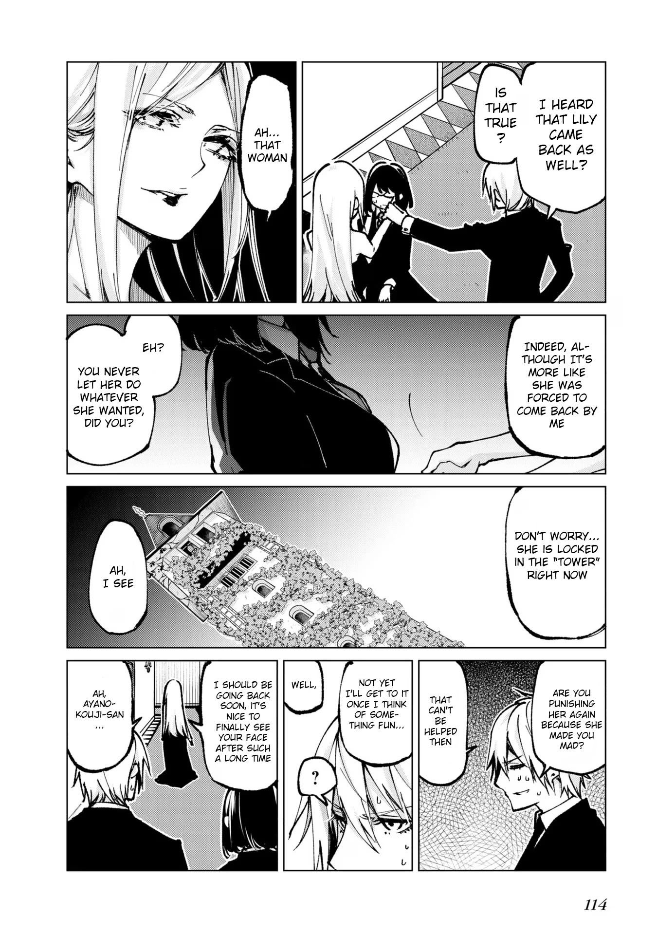 Oroka na Tenshi wa Akuma to Odoru Chapter 66 - Page 28