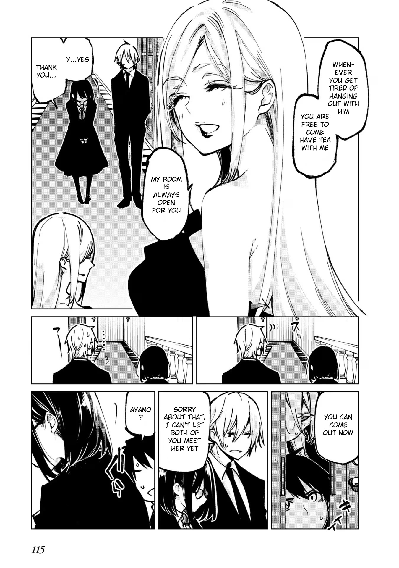 Oroka na Tenshi wa Akuma to Odoru Chapter 66 - Page 29