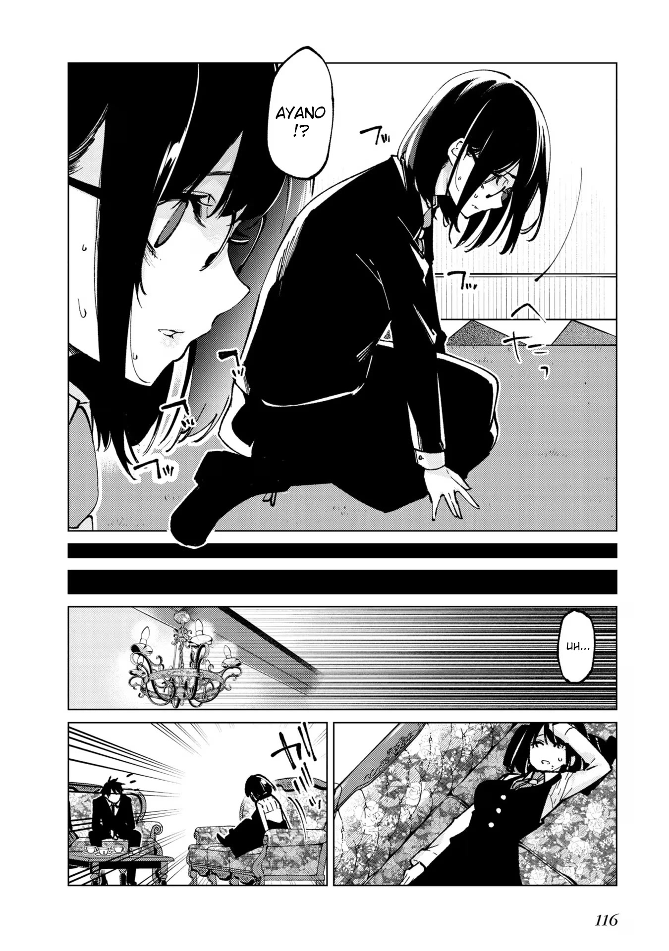 Oroka na Tenshi wa Akuma to Odoru Chapter 66 - Page 30