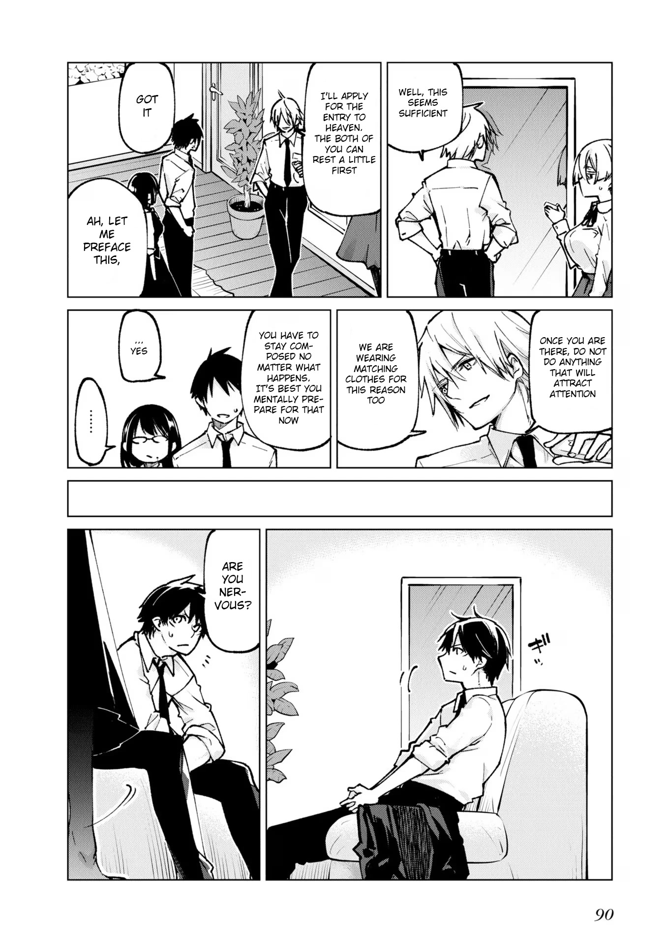 Oroka na Tenshi wa Akuma to Odoru Chapter 66 - Page 4