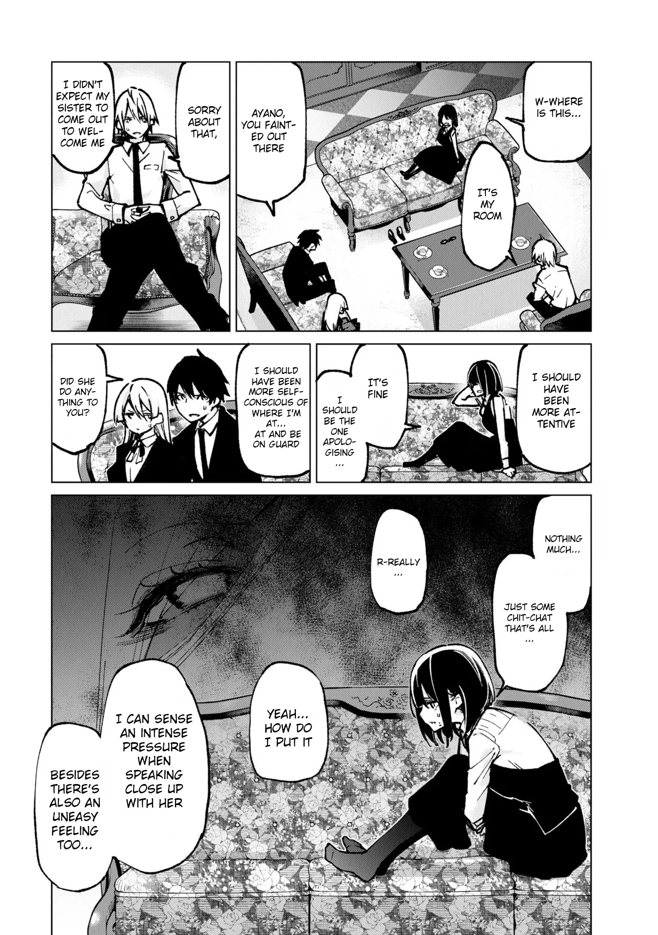 Oroka na Tenshi wa Akuma to Odoru Chapter 66 - Page 31
