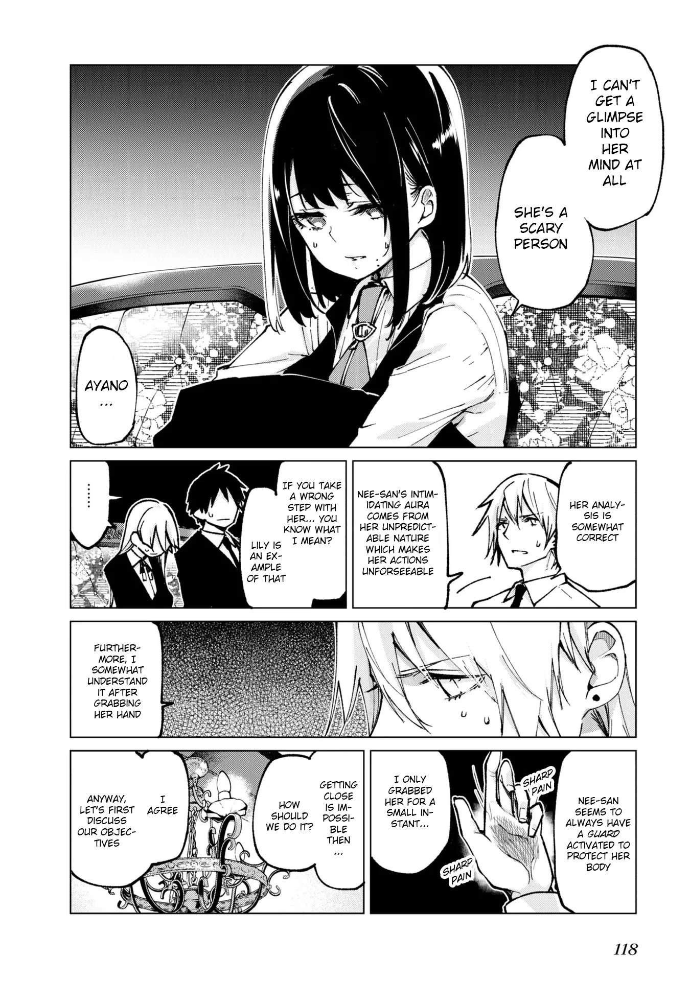 Oroka na Tenshi wa Akuma to Odoru Chapter 66 - Page 32