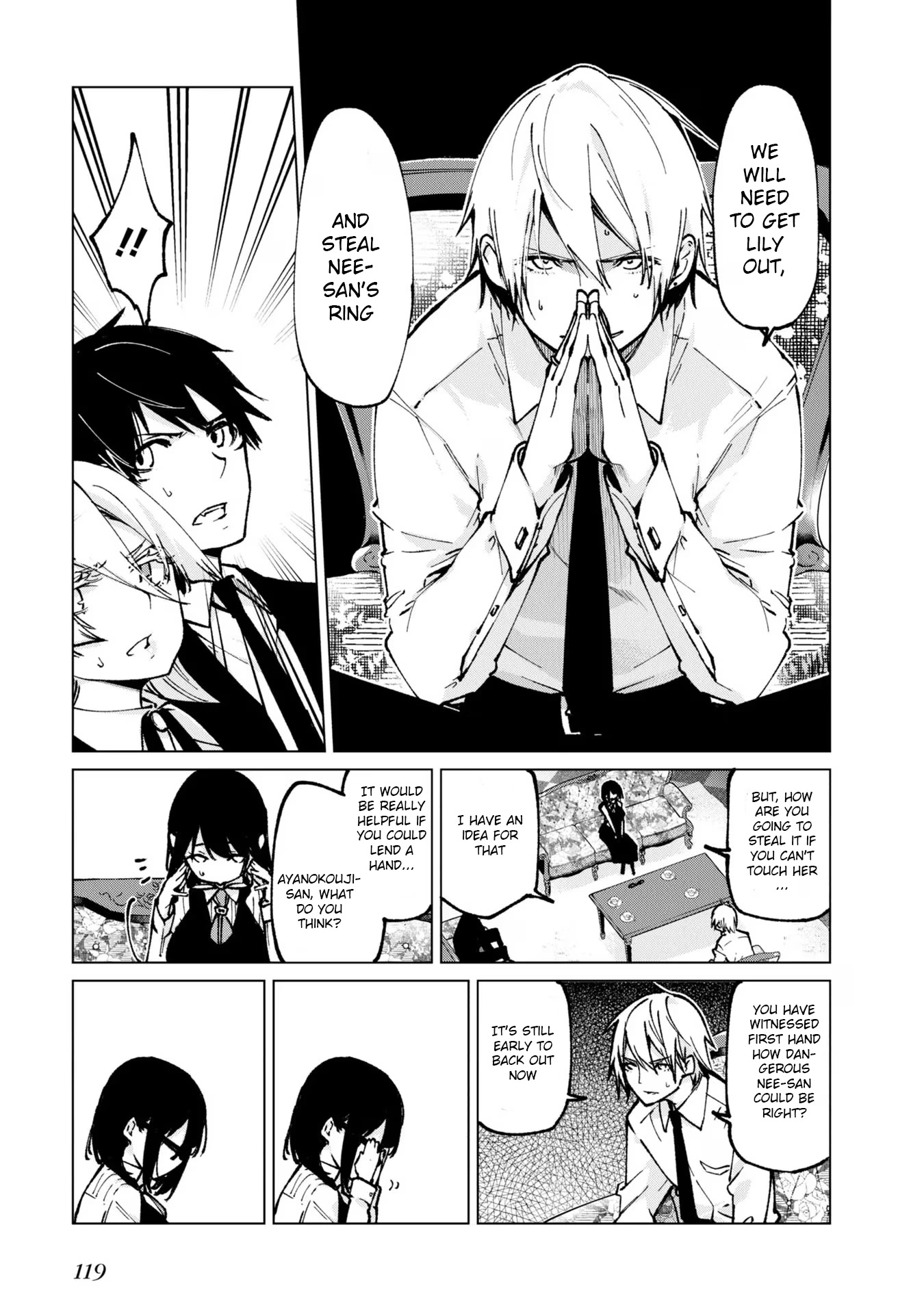 Oroka na Tenshi wa Akuma to Odoru Chapter 66 - Page 33