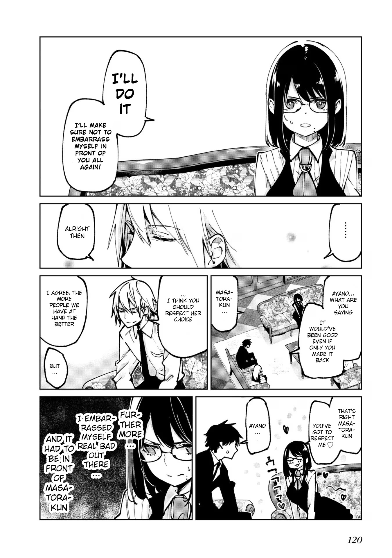 Oroka na Tenshi wa Akuma to Odoru Chapter 66 - Page 34