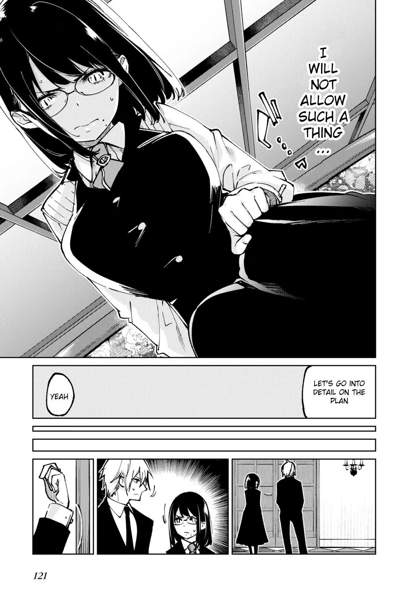 Oroka na Tenshi wa Akuma to Odoru Chapter 66 - Page 35