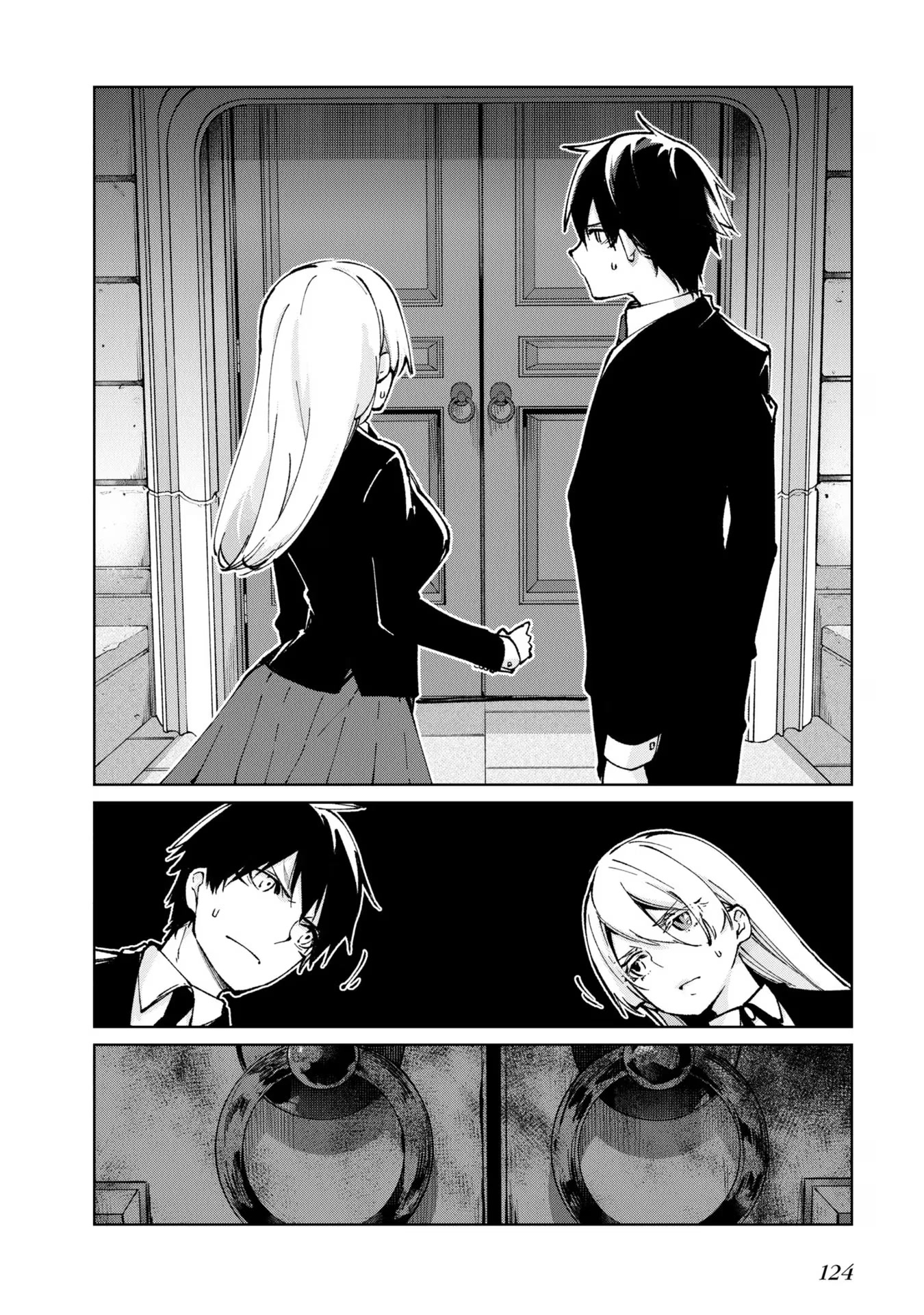 Oroka na Tenshi wa Akuma to Odoru Chapter 66 - Page 38