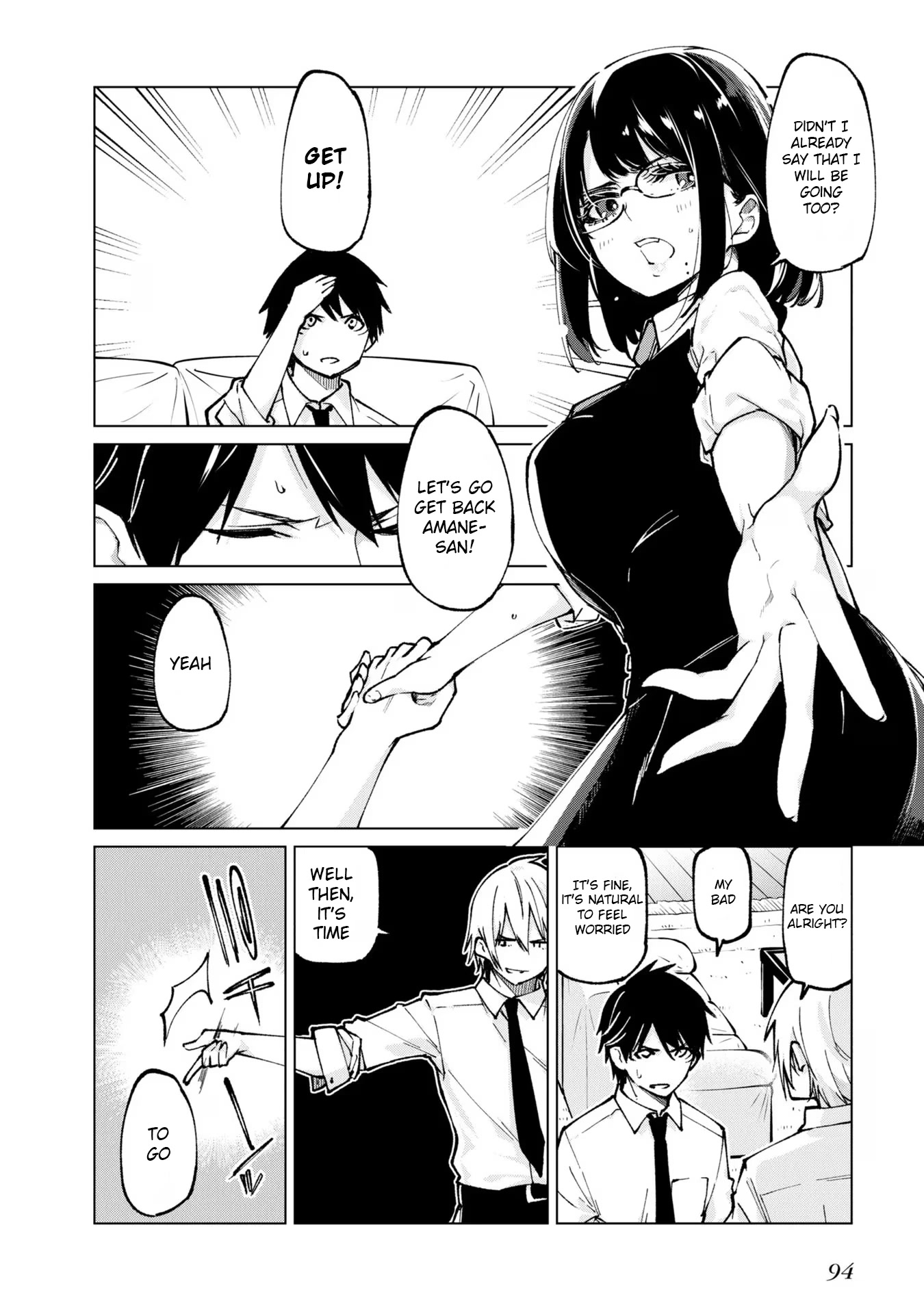 Oroka na Tenshi wa Akuma to Odoru Chapter 66 - Page 8