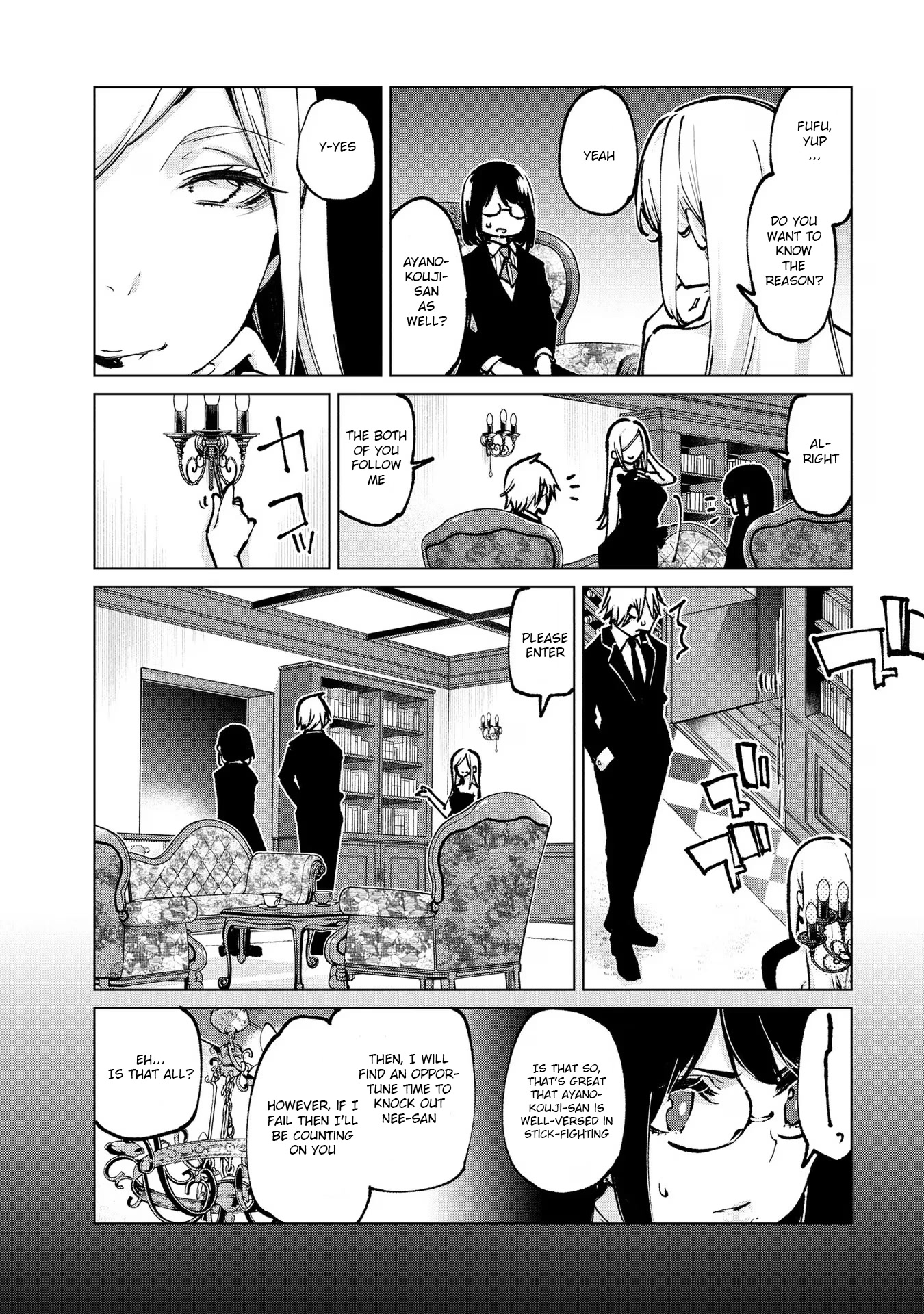 Oroka na Tenshi wa Akuma to Odoru Chapter 67 - Page 2