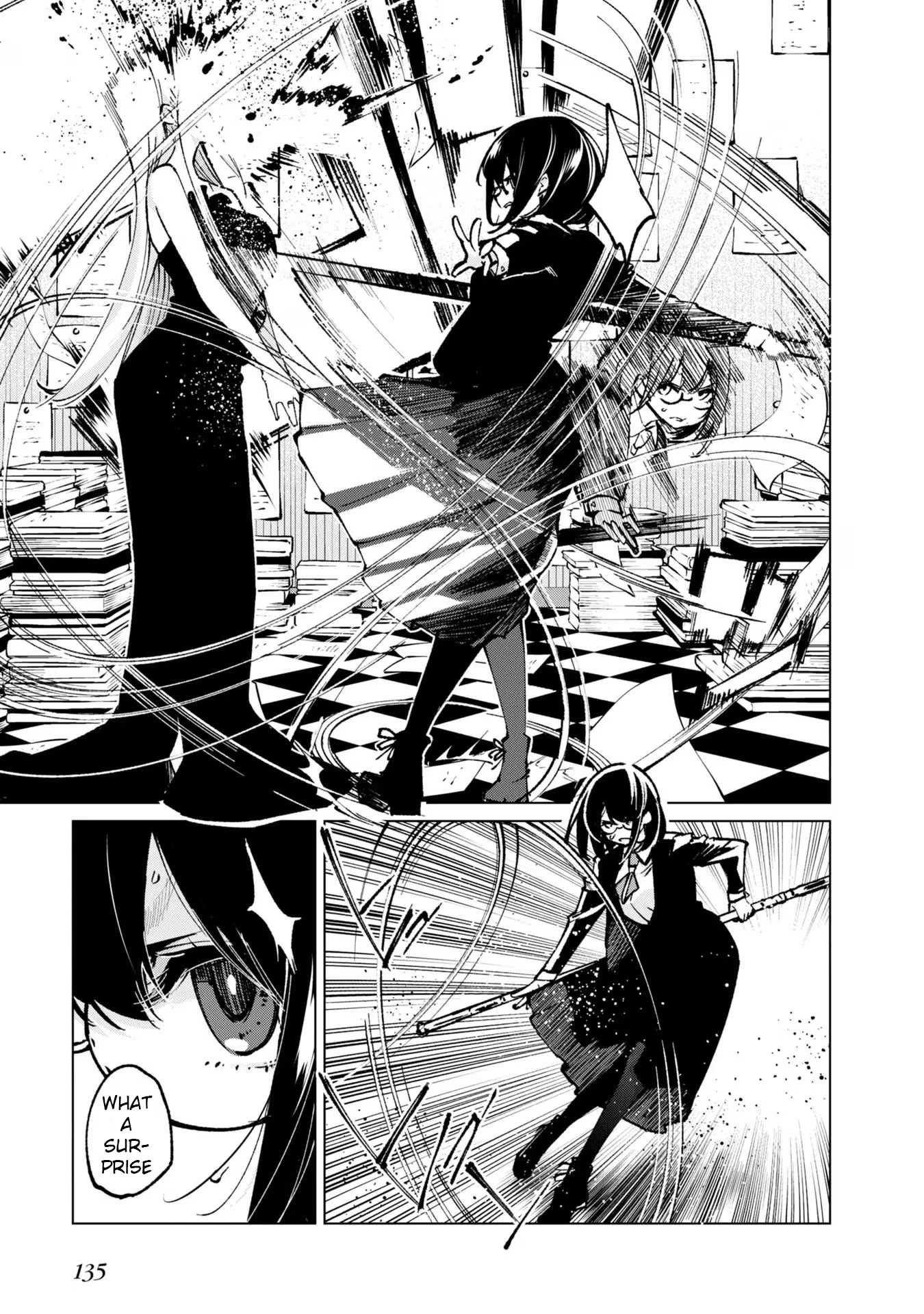 Oroka na Tenshi wa Akuma to Odoru Chapter 67 - Page 11