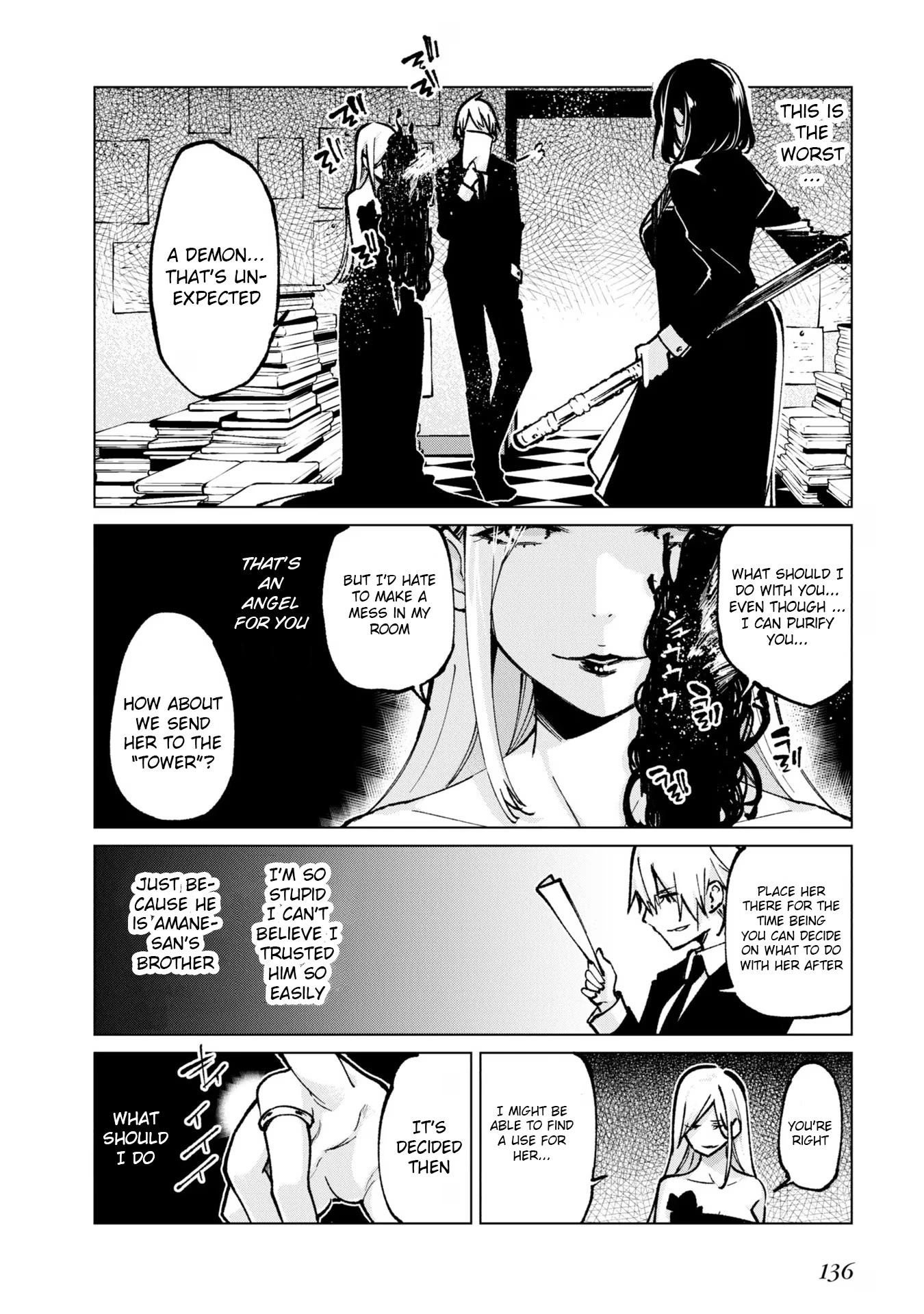 Oroka na Tenshi wa Akuma to Odoru Chapter 67 - Page 12
