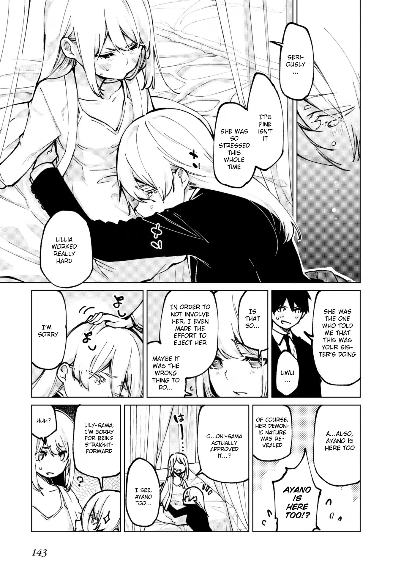 Oroka na Tenshi wa Akuma to Odoru Chapter 67 - Page 19