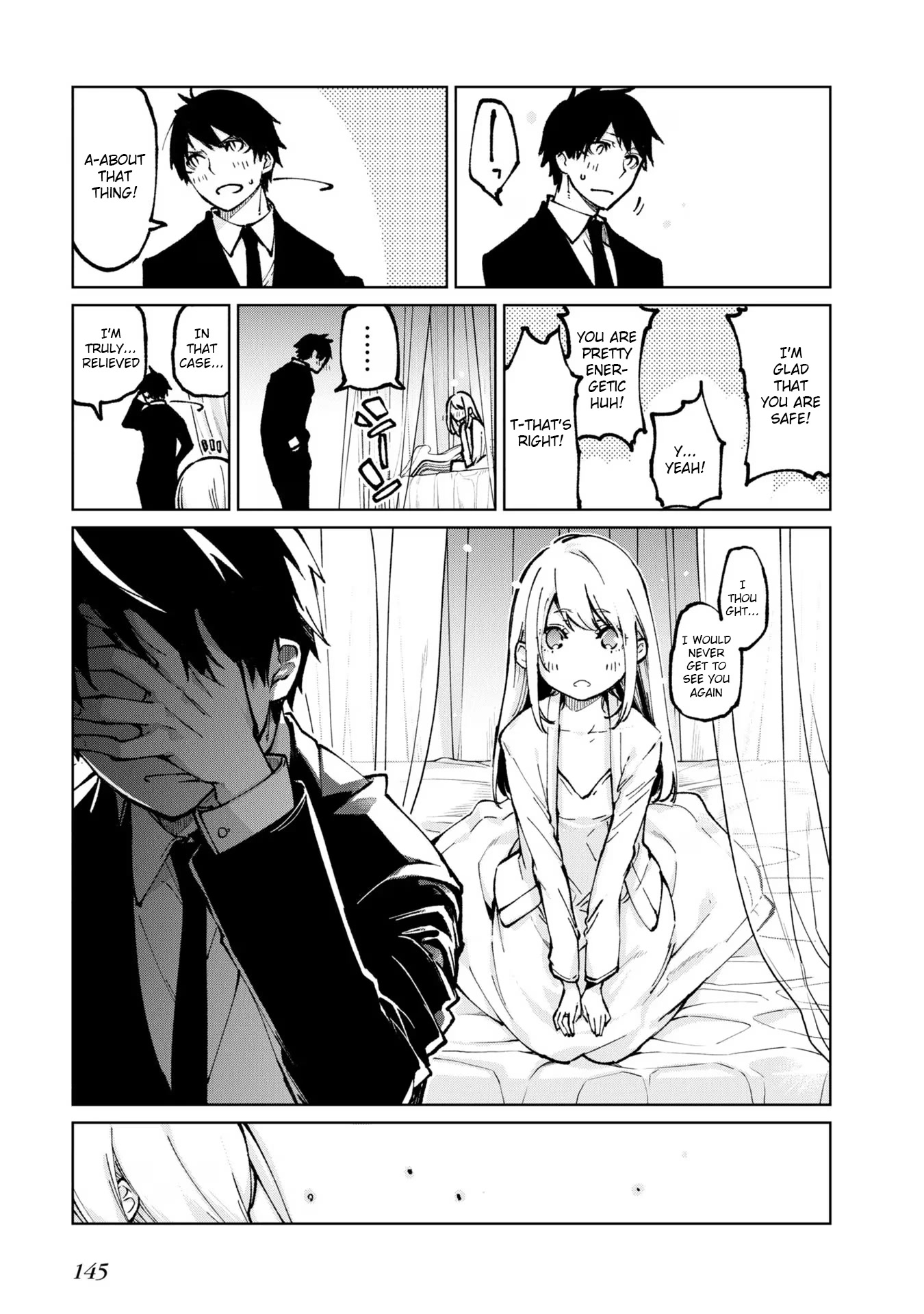 Oroka na Tenshi wa Akuma to Odoru Chapter 67 - Page 21