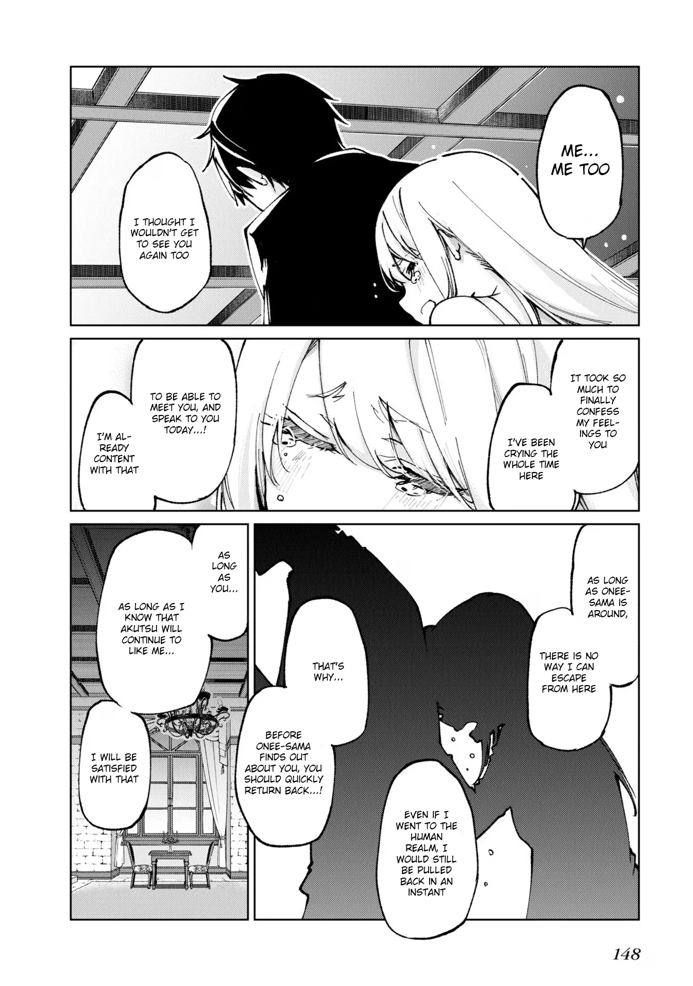 Oroka na Tenshi wa Akuma to Odoru Chapter 67 - Page 24