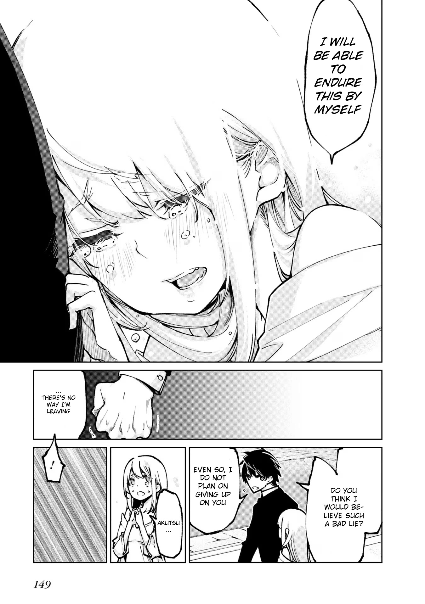 Oroka na Tenshi wa Akuma to Odoru Chapter 67 - Page 25