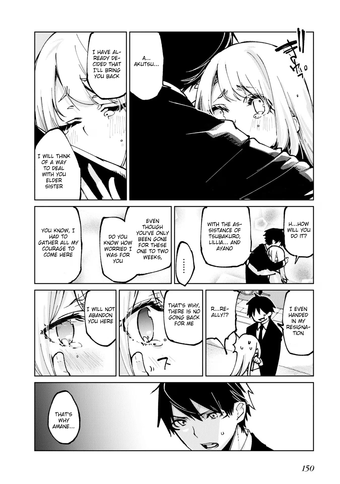 Oroka na Tenshi wa Akuma to Odoru Chapter 67 - Page 26