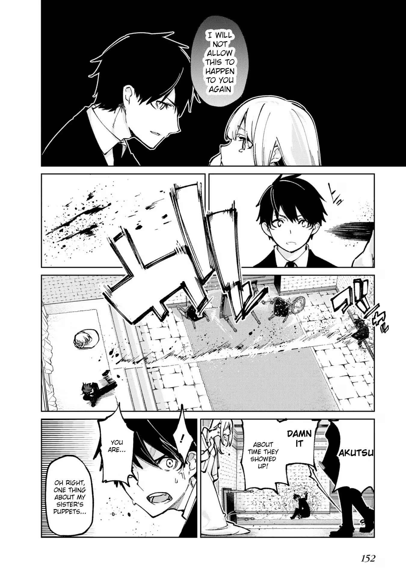 Oroka na Tenshi wa Akuma to Odoru Chapter 67 - Page 28