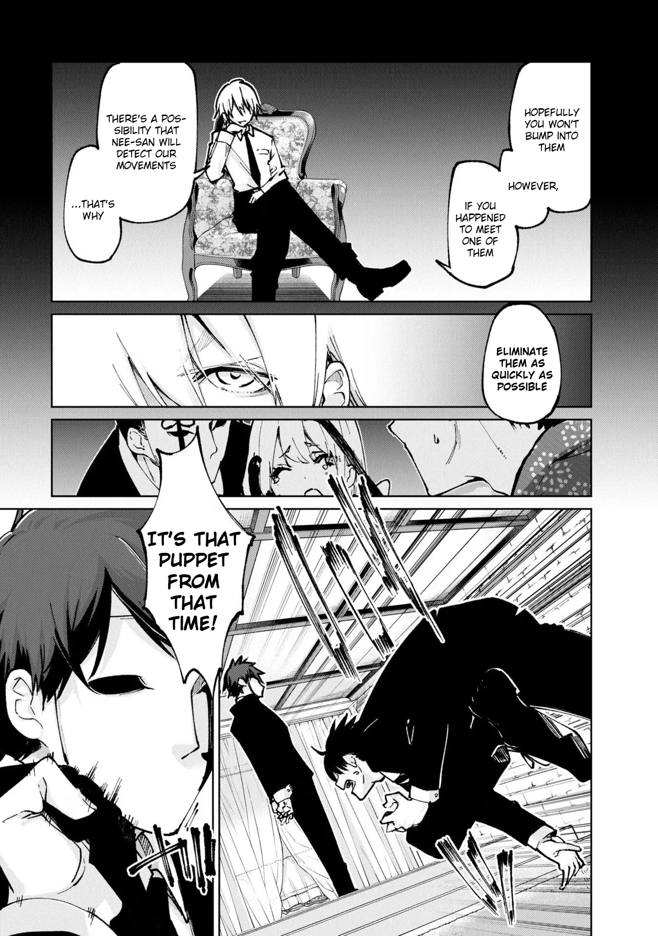 Oroka na Tenshi wa Akuma to Odoru Chapter 67 - Page 29
