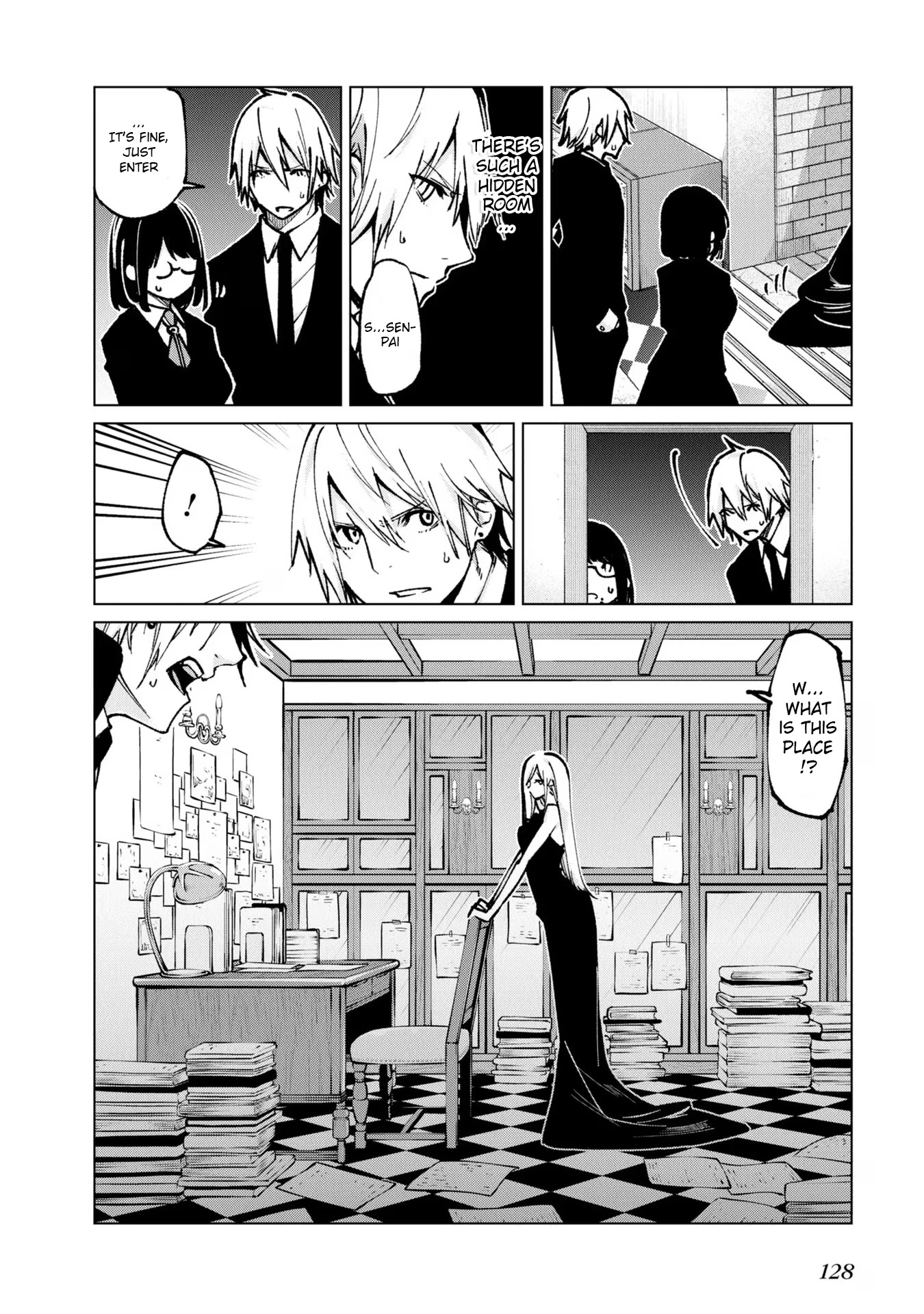 Oroka na Tenshi wa Akuma to Odoru Chapter 67 - Page 4