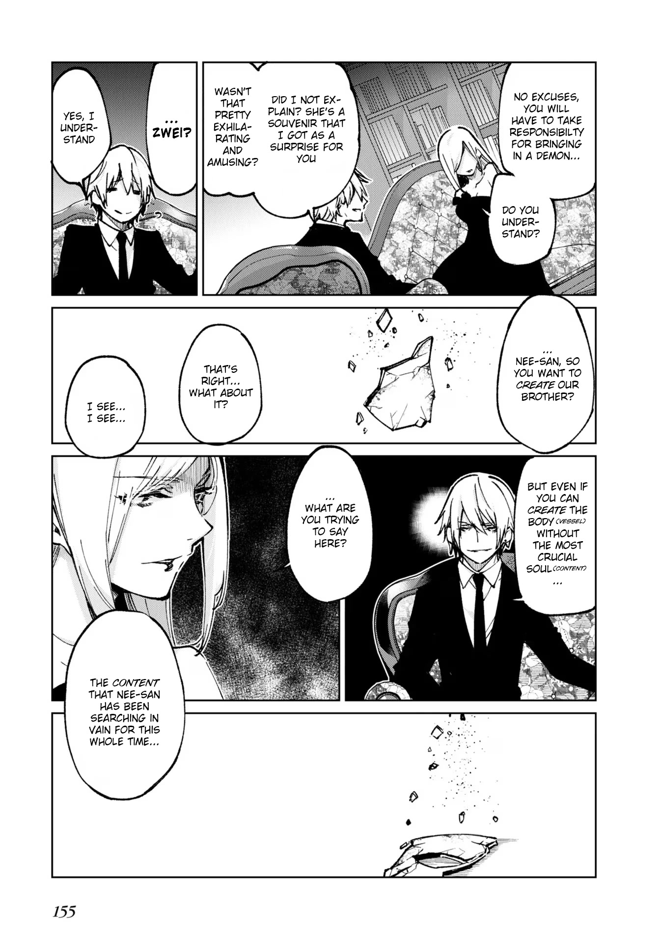 Oroka na Tenshi wa Akuma to Odoru Chapter 67 - Page 31