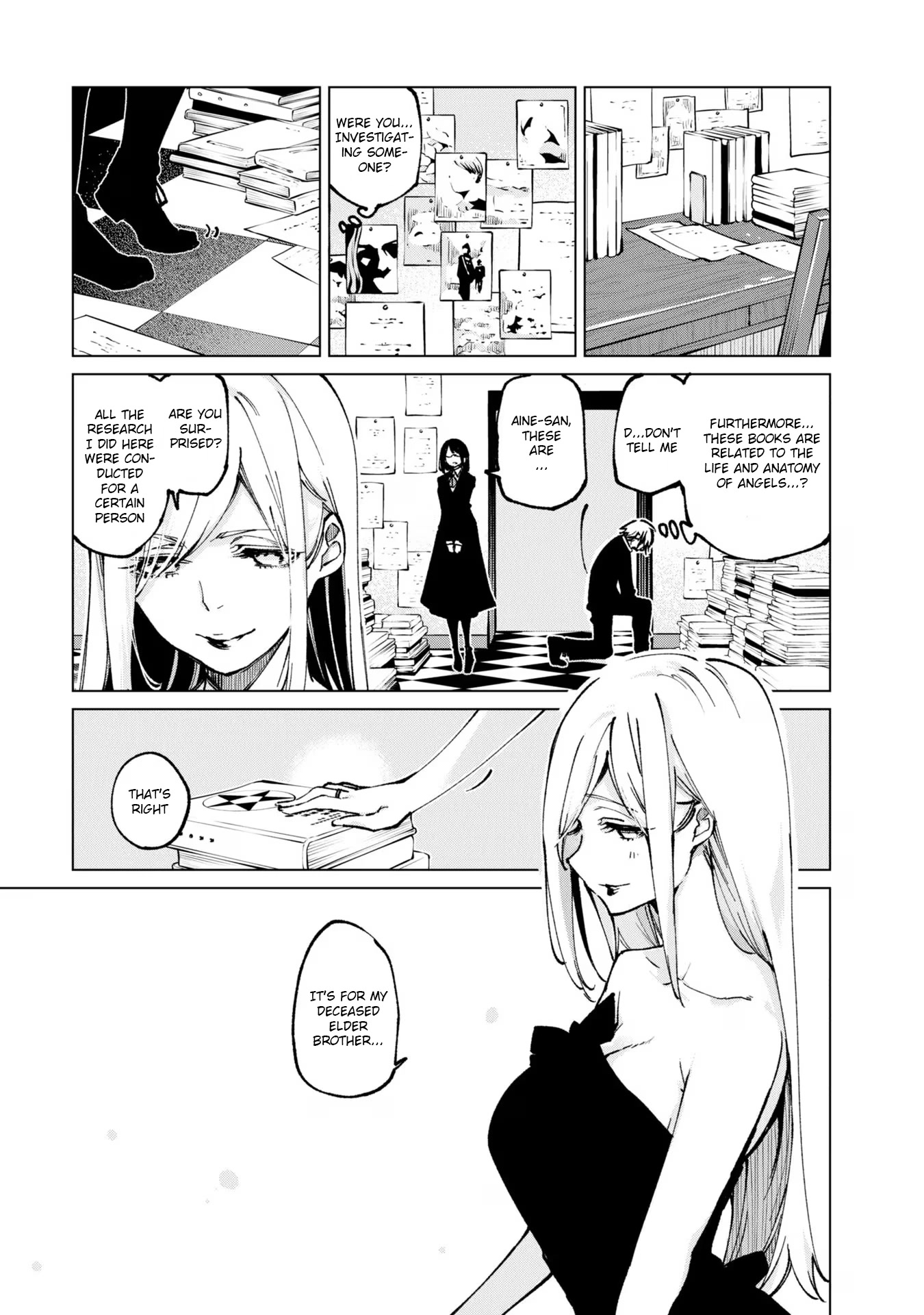 Oroka na Tenshi wa Akuma to Odoru Chapter 67 - Page 5